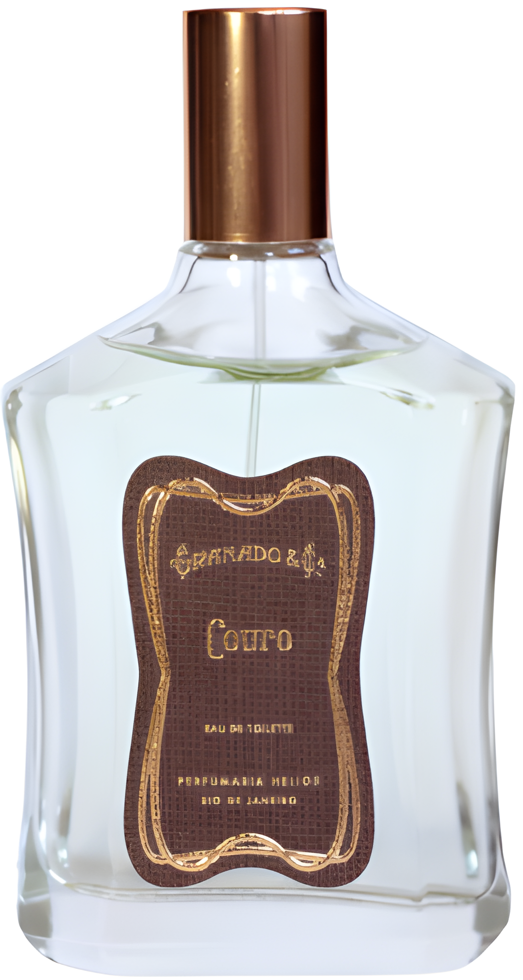 Couro by Granado perfume bottle