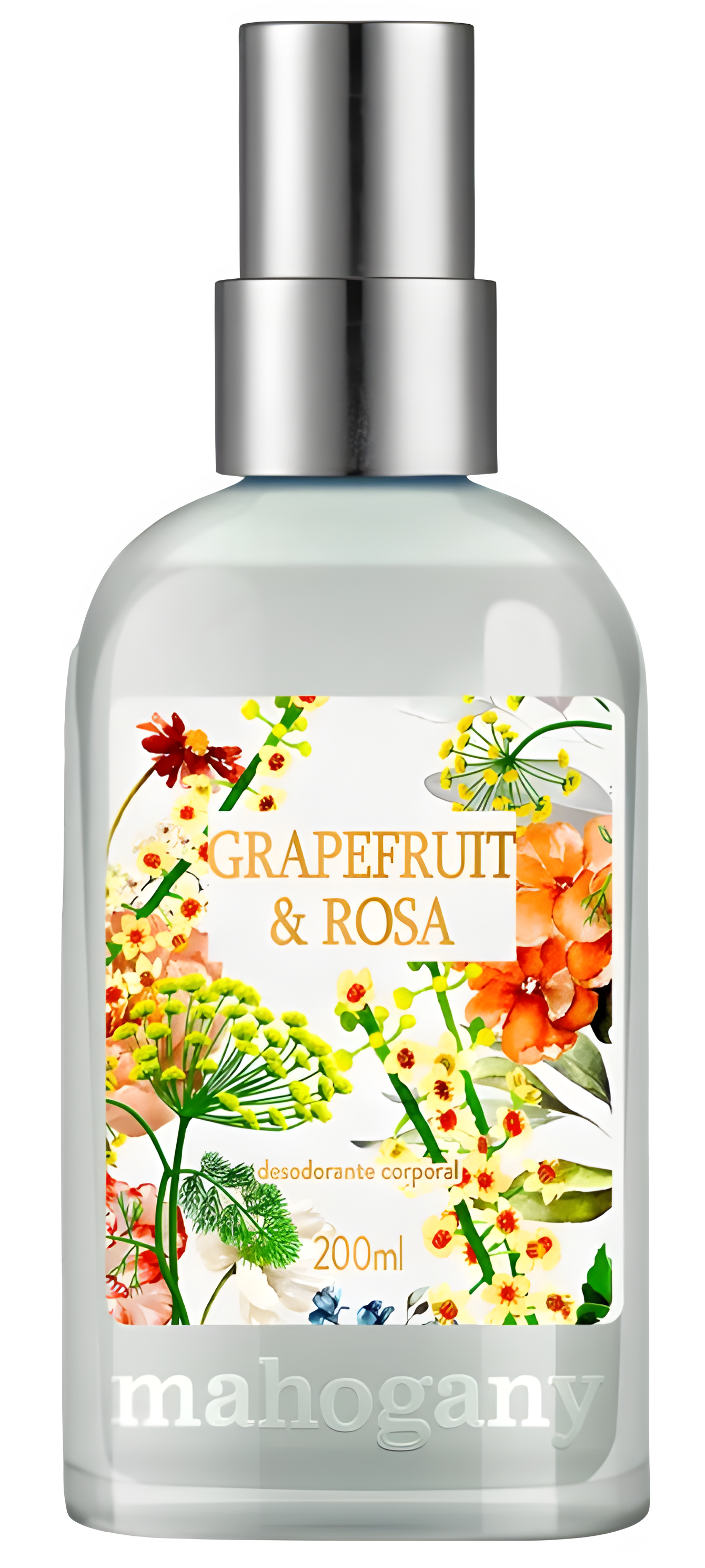 Água Intensa Grapefruit & Rosa by Mahogany perfume bottle