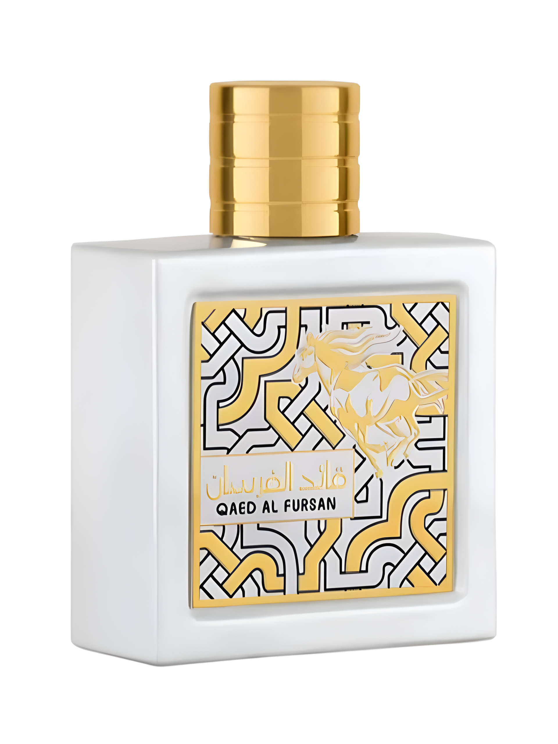 Qaed Al Fursan Unlimited by Lattafa Perfumes perfume bottle