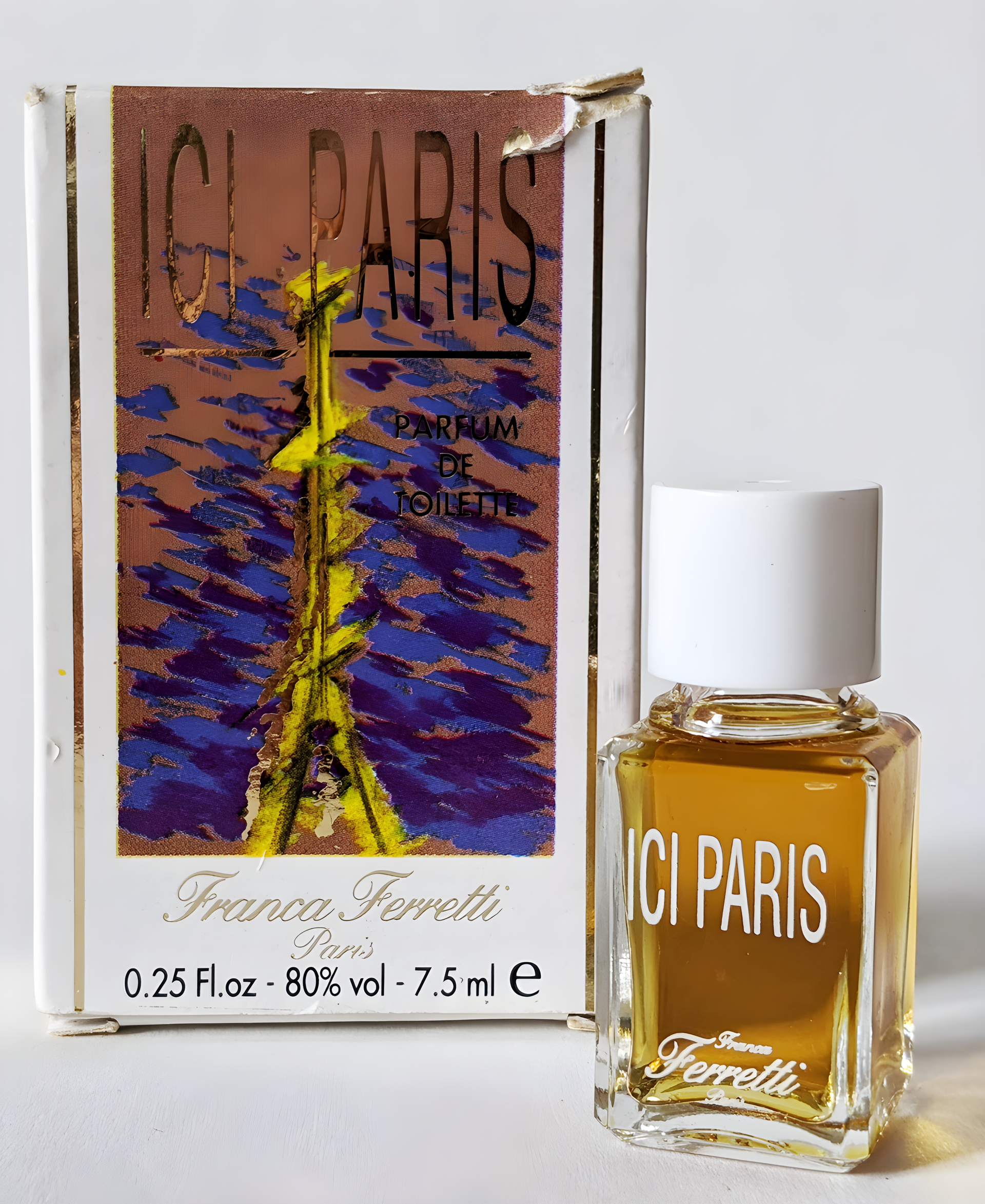 Ici Paris by Franca Ferretti perfume bottle