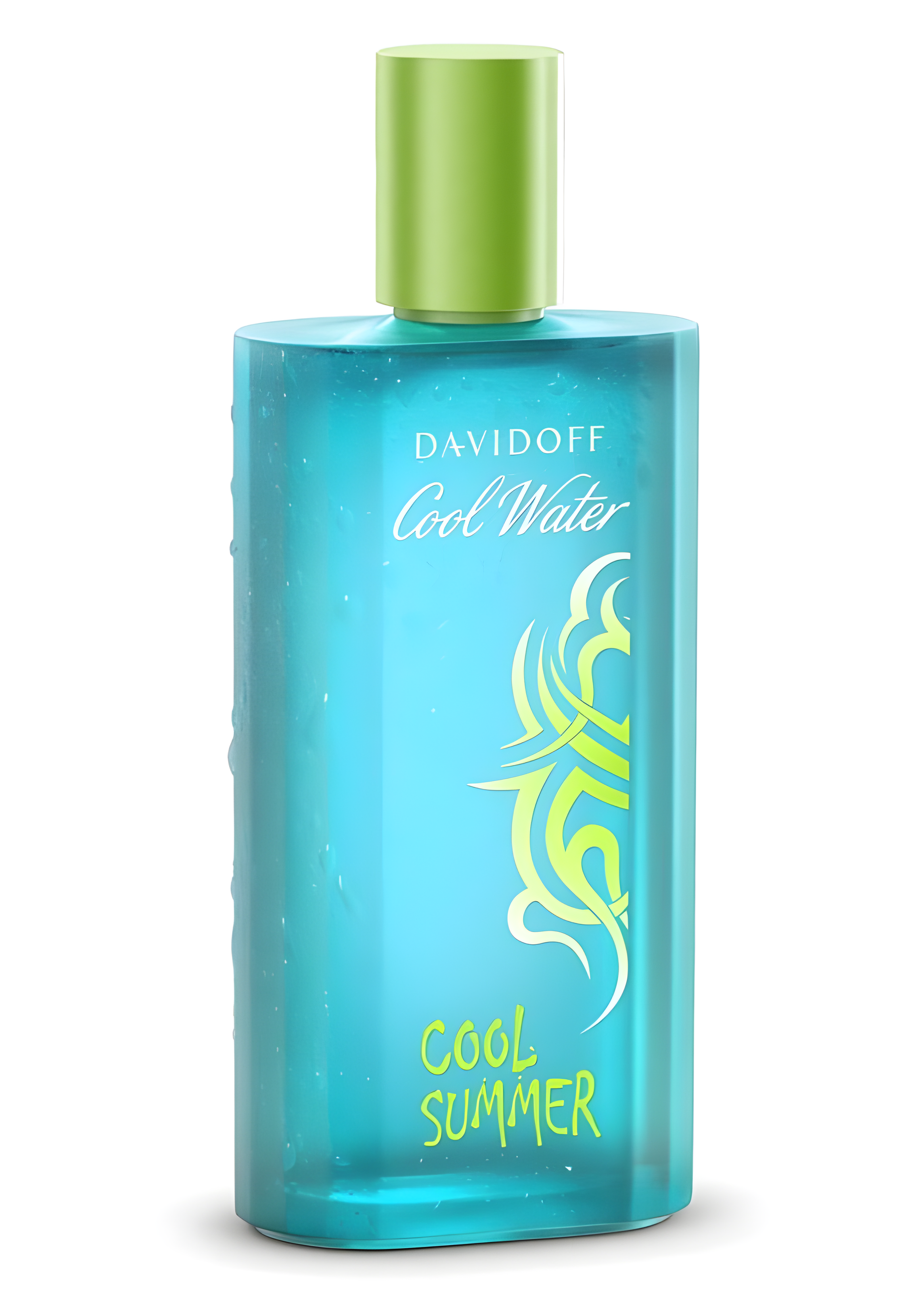 Cool Water Man Cool Summer by Davidoff perfume bottle