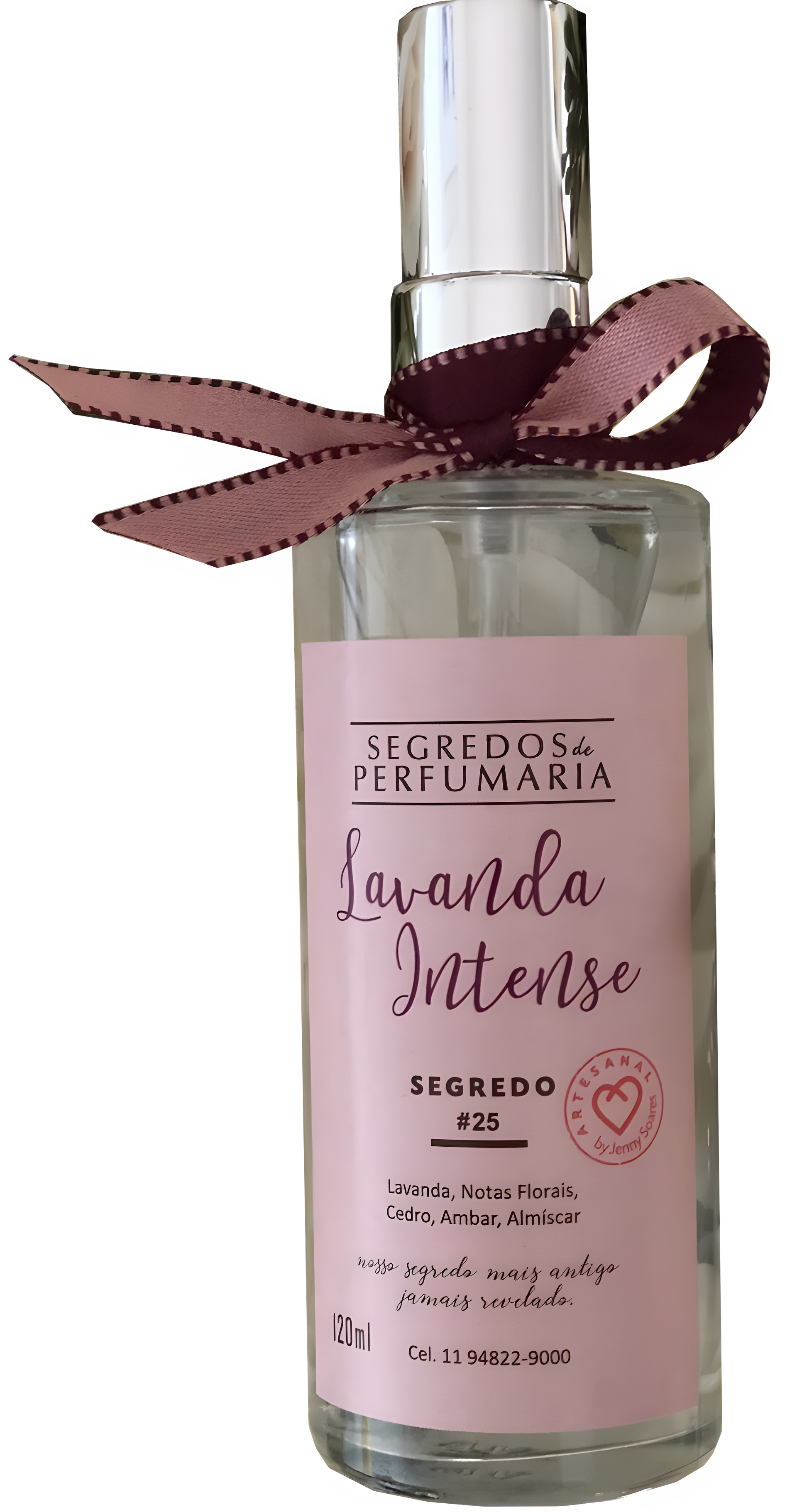 Lavanda Intense by Segredos de Perfumaria perfume bottle
