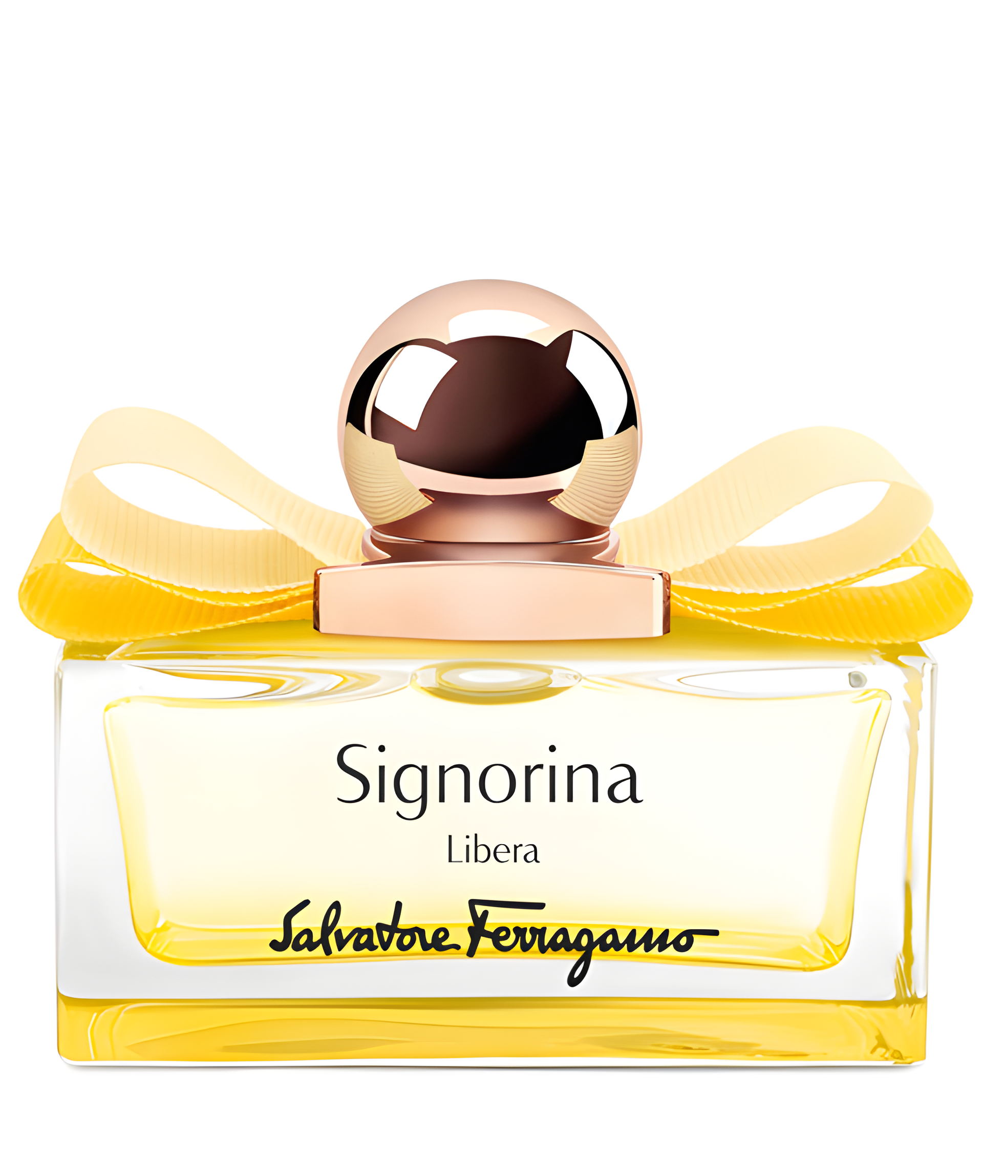 Signorina Libera by Salvatore Ferragamo perfume bottle
