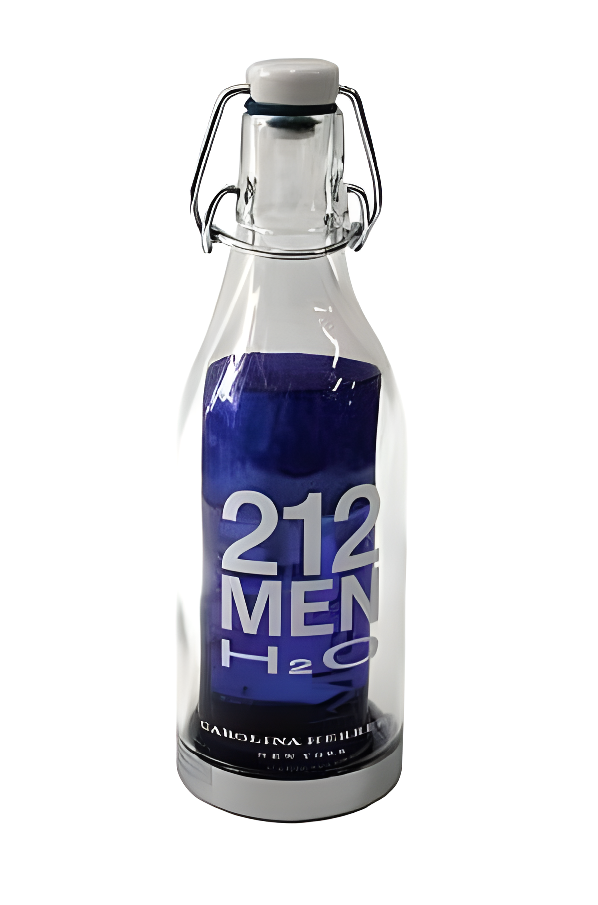 212 H2O Men by Carolina Herrera perfume bottle