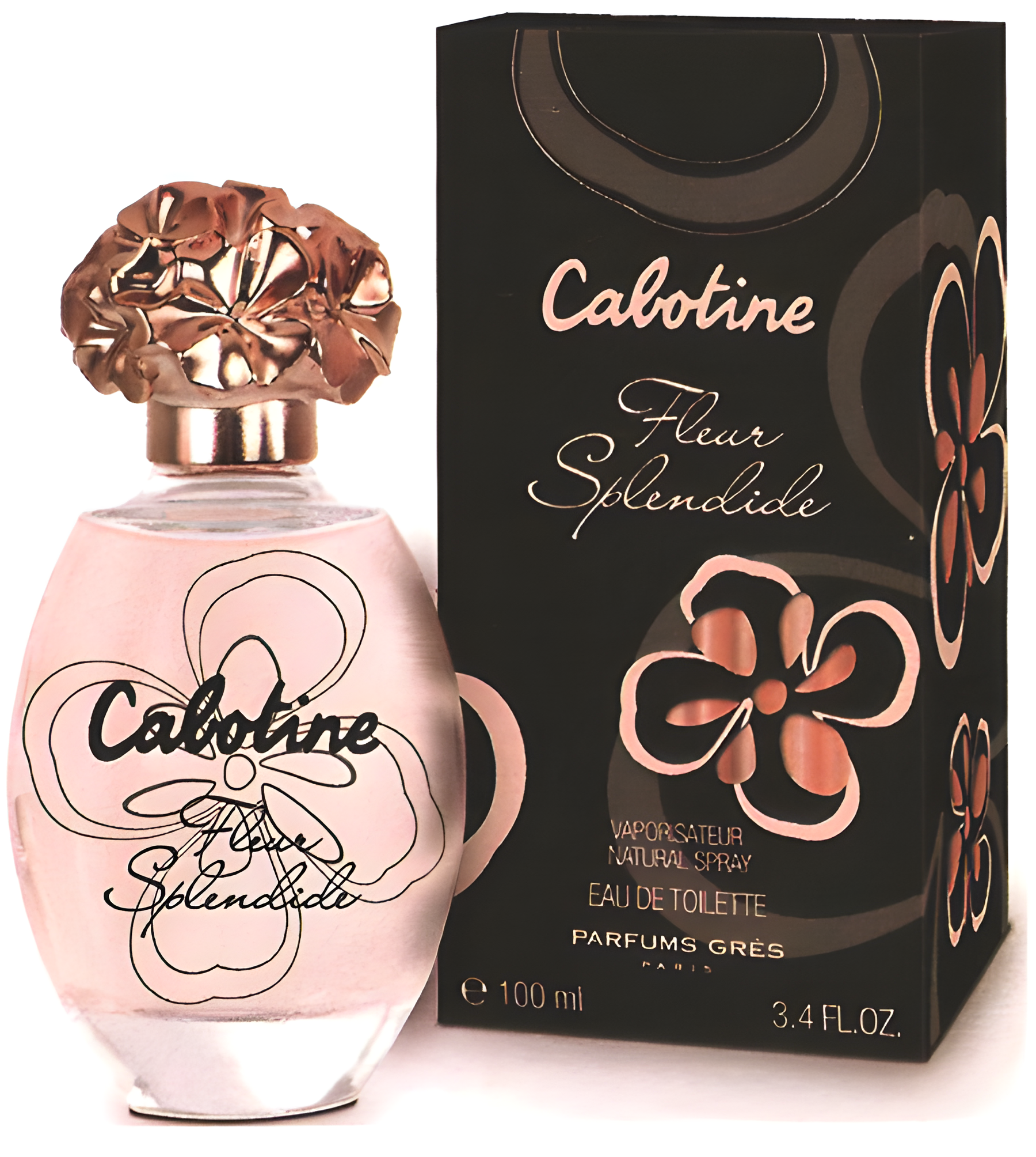Cabotine Fleur Splendide by Grès perfume bottle