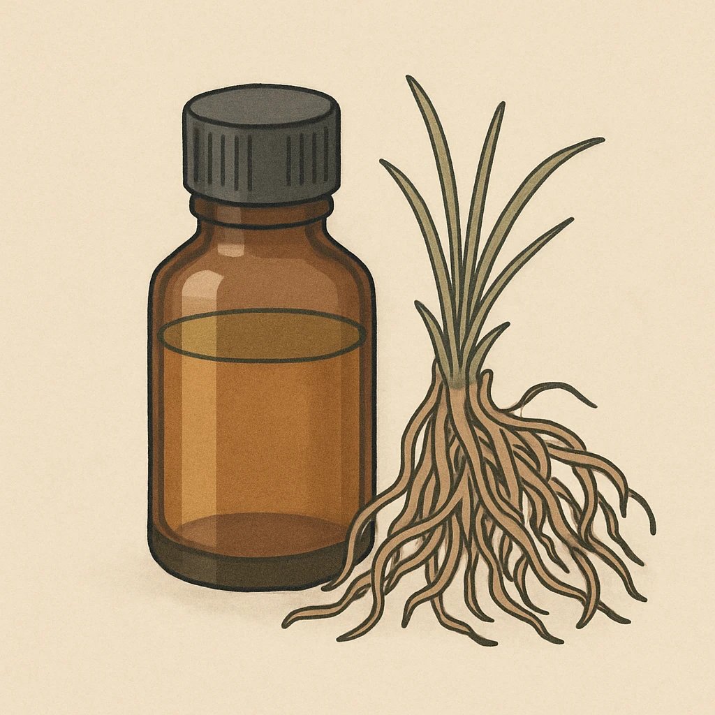Picture of Java Vetiver Oil note