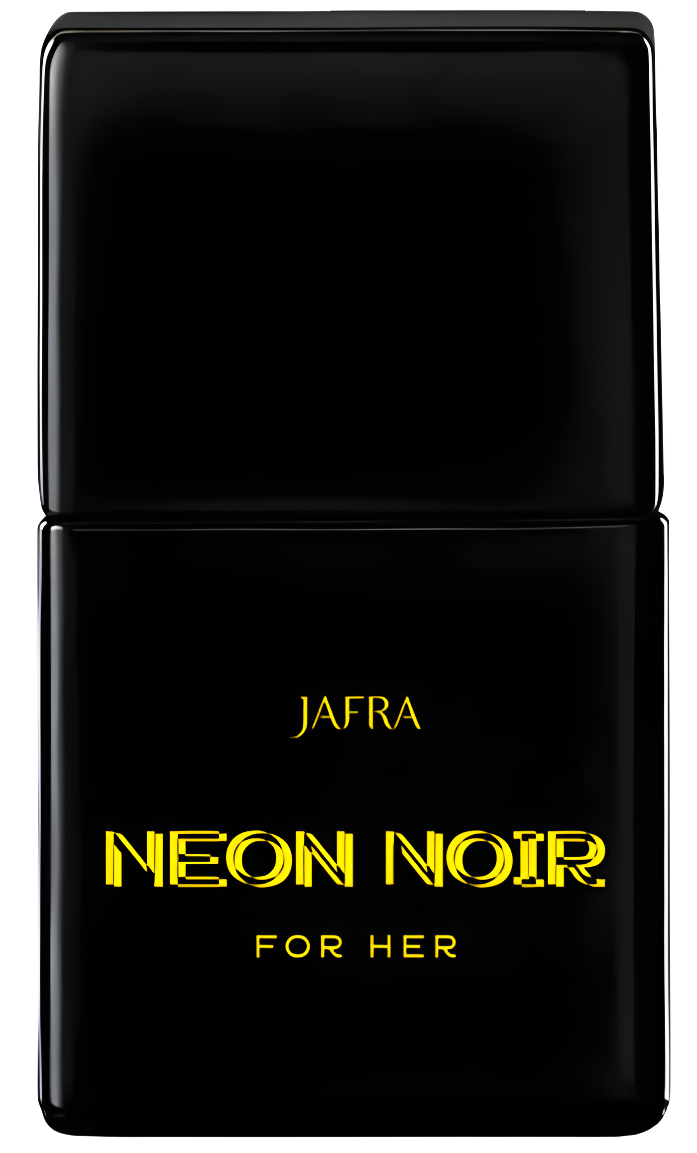 Neon Noir for Her by JAFRA perfume bottle