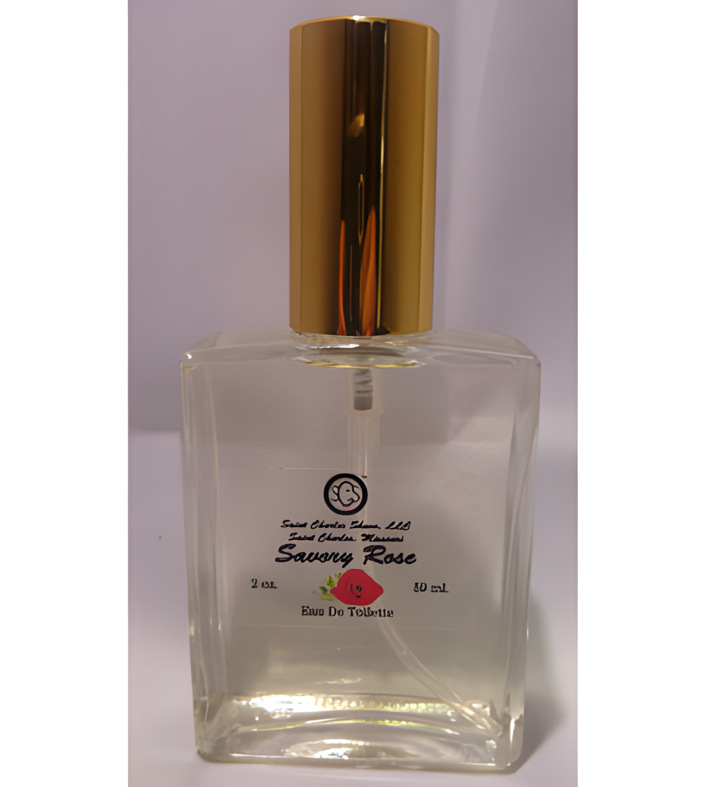 Savory Rose by Saint Charles Shave perfume bottle