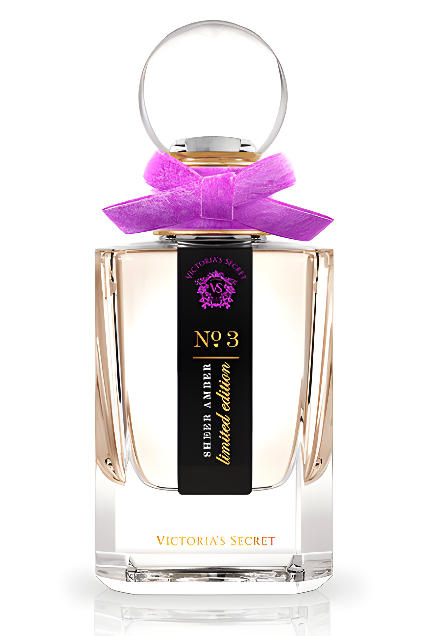 No3 Sheer Amber by Victoria's Secret perfume bottle