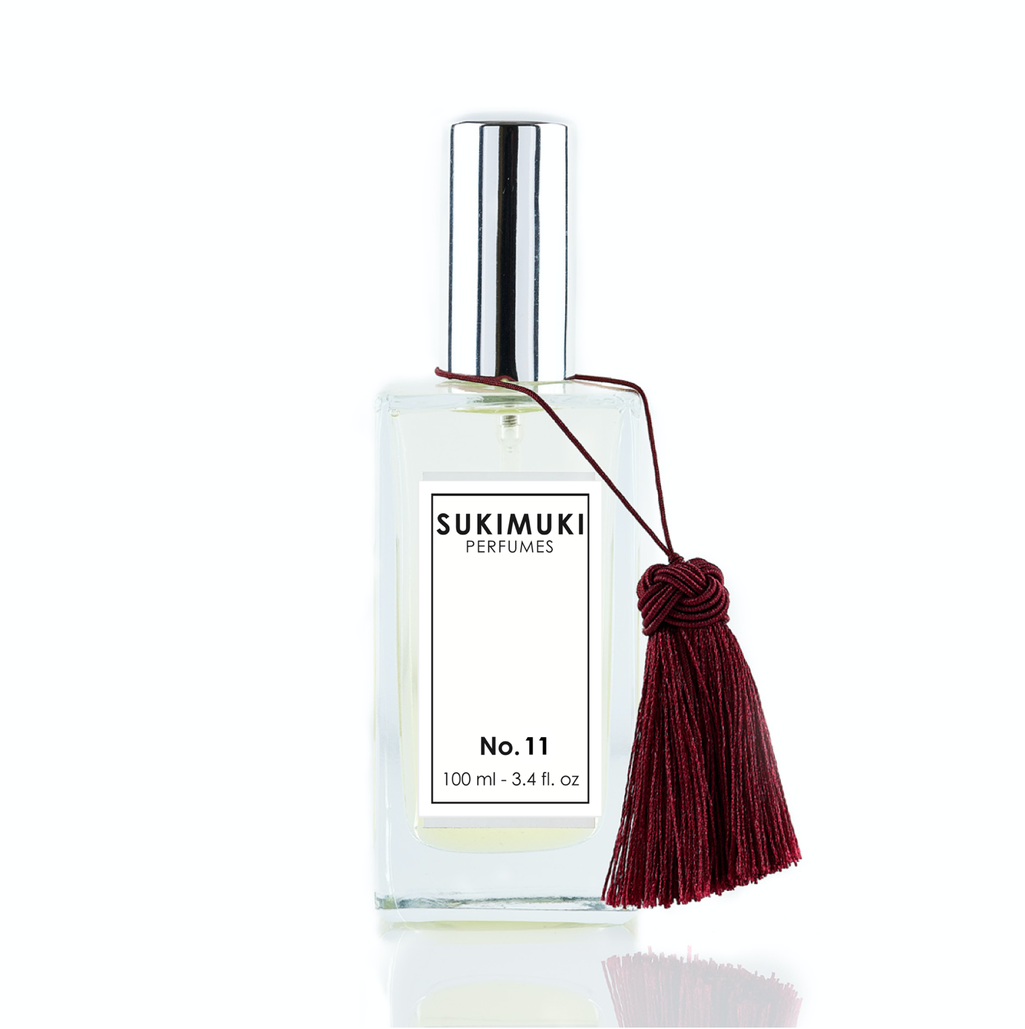 No. 11 by Sukimuki perfume bottle