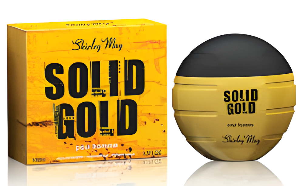 Solid Gold by Shirley May perfume bottle