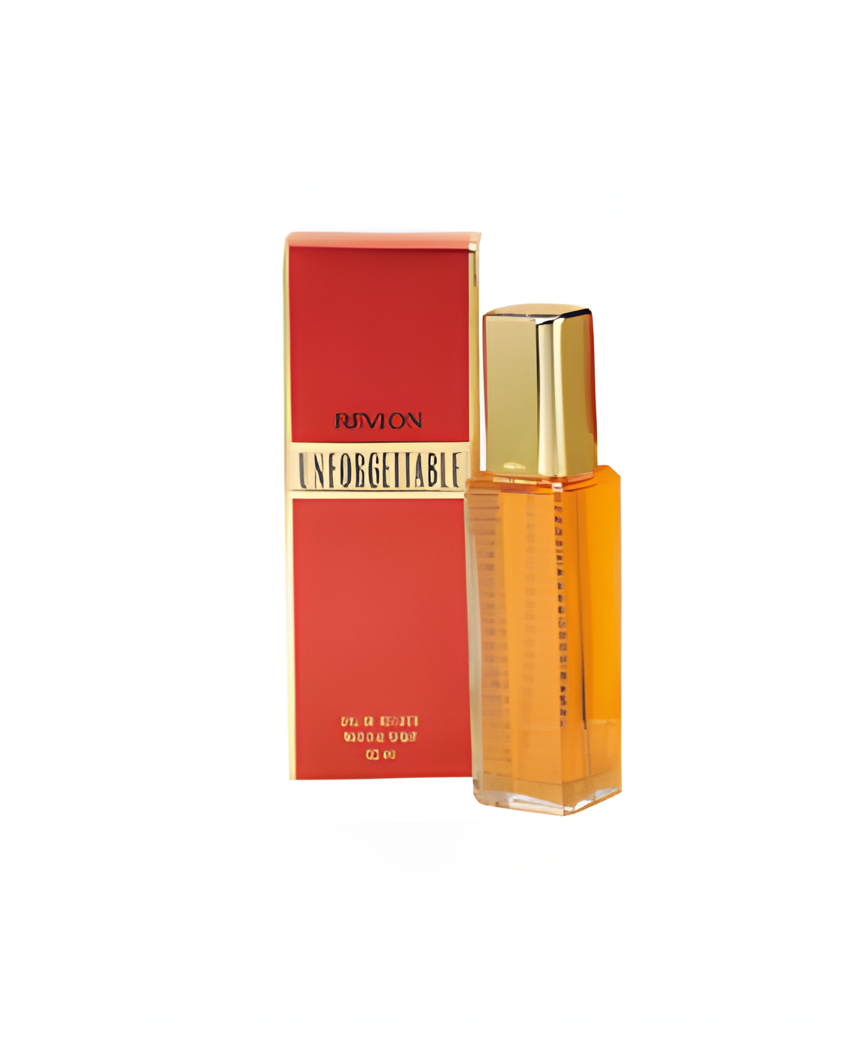 Unforgettable by Revlon perfume bottle