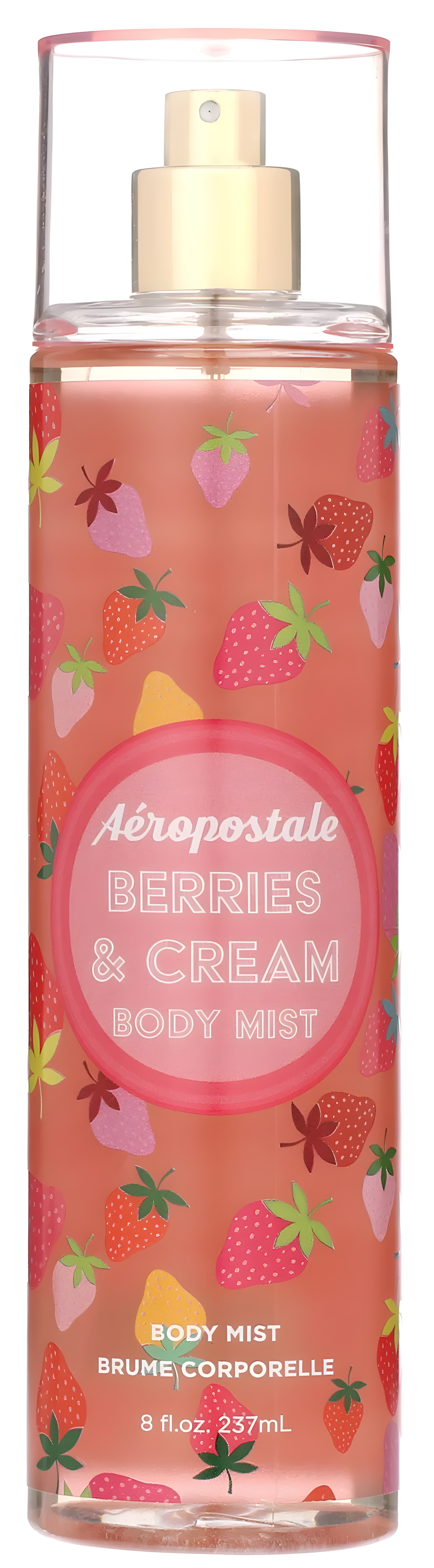 Berries & Cream by Aéropostale perfume bottle