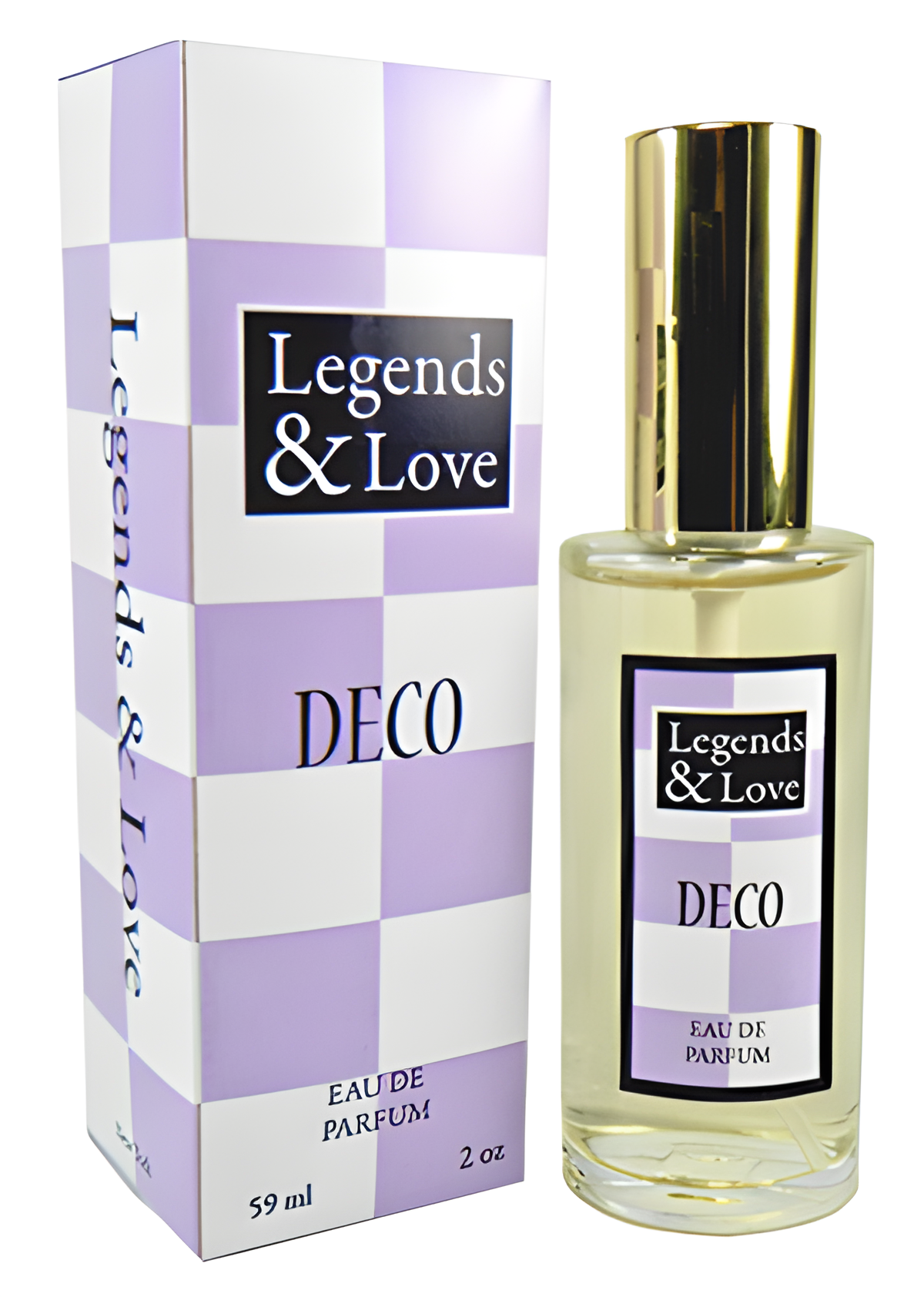 Legends & Love by DECO perfume bottle