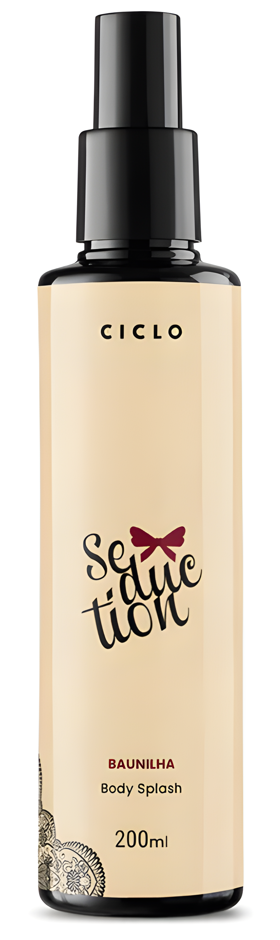 Seduction by Ciclo Cosméticos perfume bottle