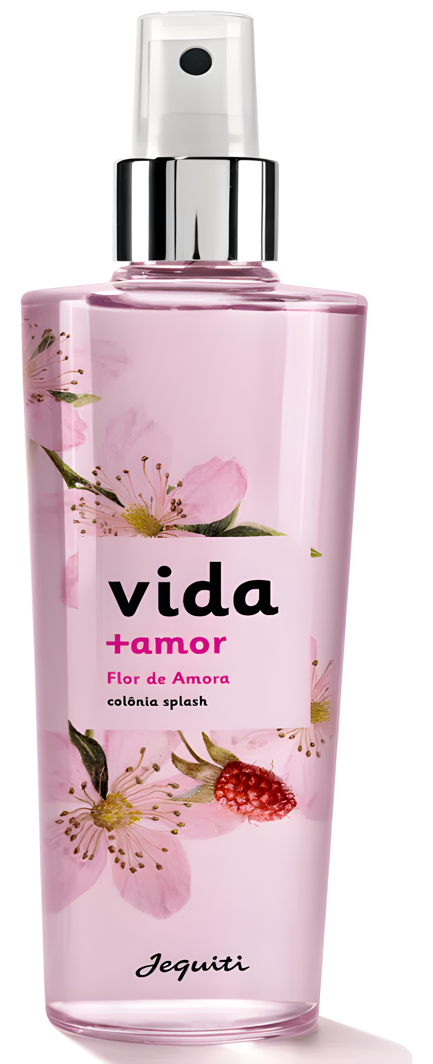 Vida + Amor Flor de Amora by Jequiti perfume bottle