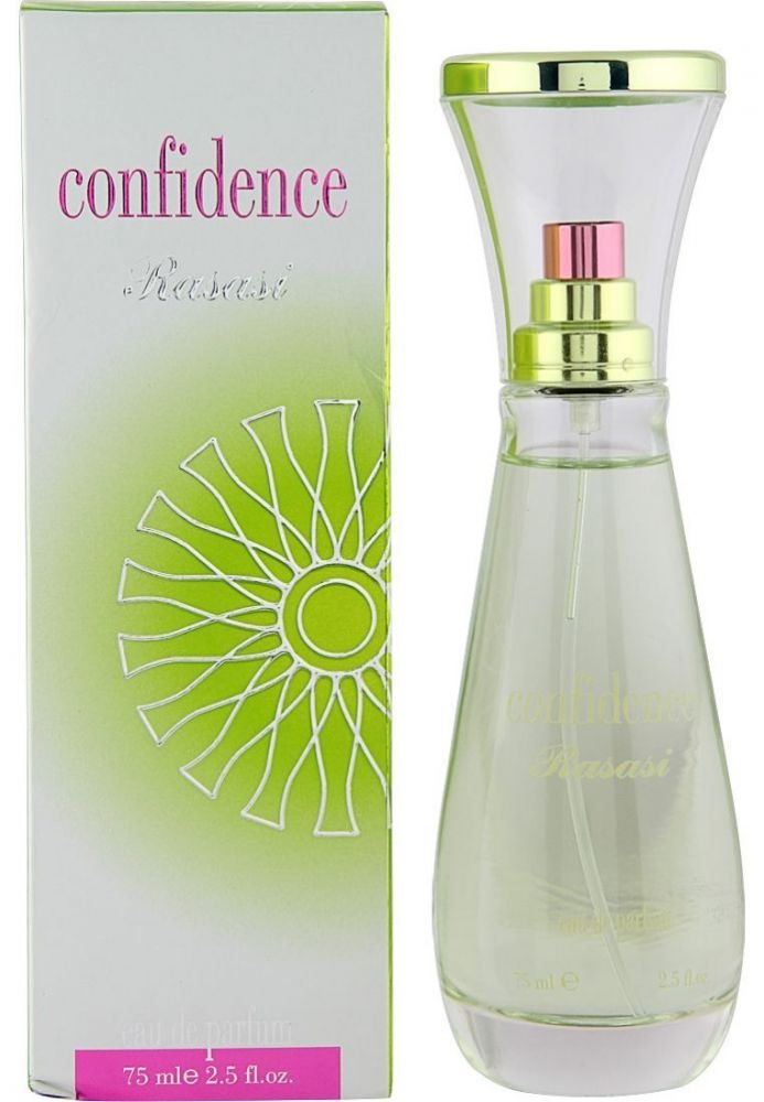 Confidence by Rasasi perfume bottle