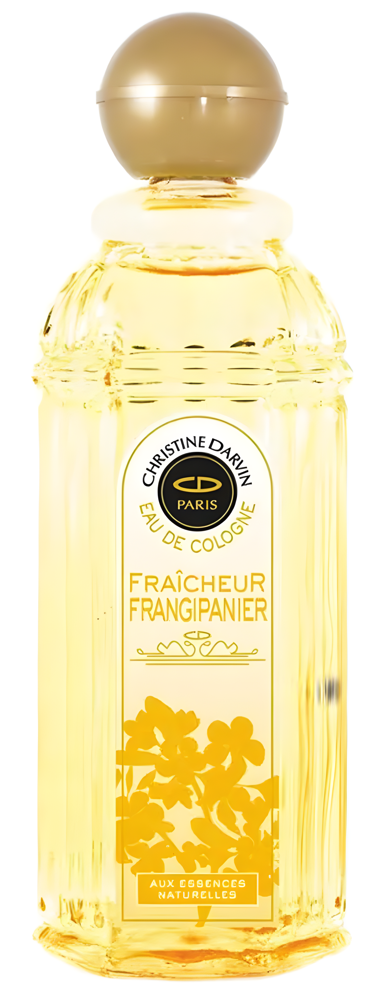 Eau de Cologne Fraîcheur Frangipanier by Christine Darvin