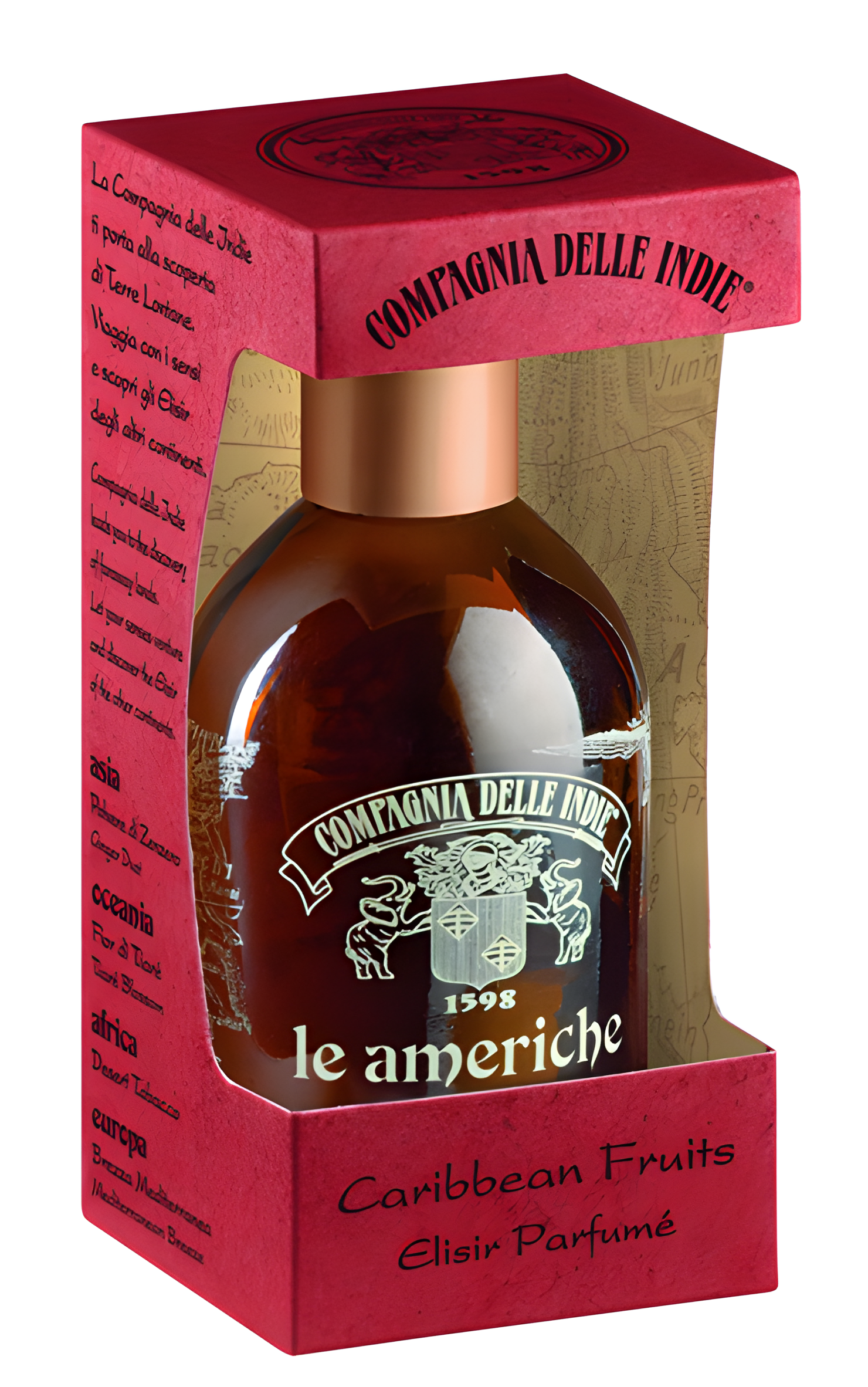Le Americhe Caribbean Fruits by Compagnia Delle Indie perfume bottle