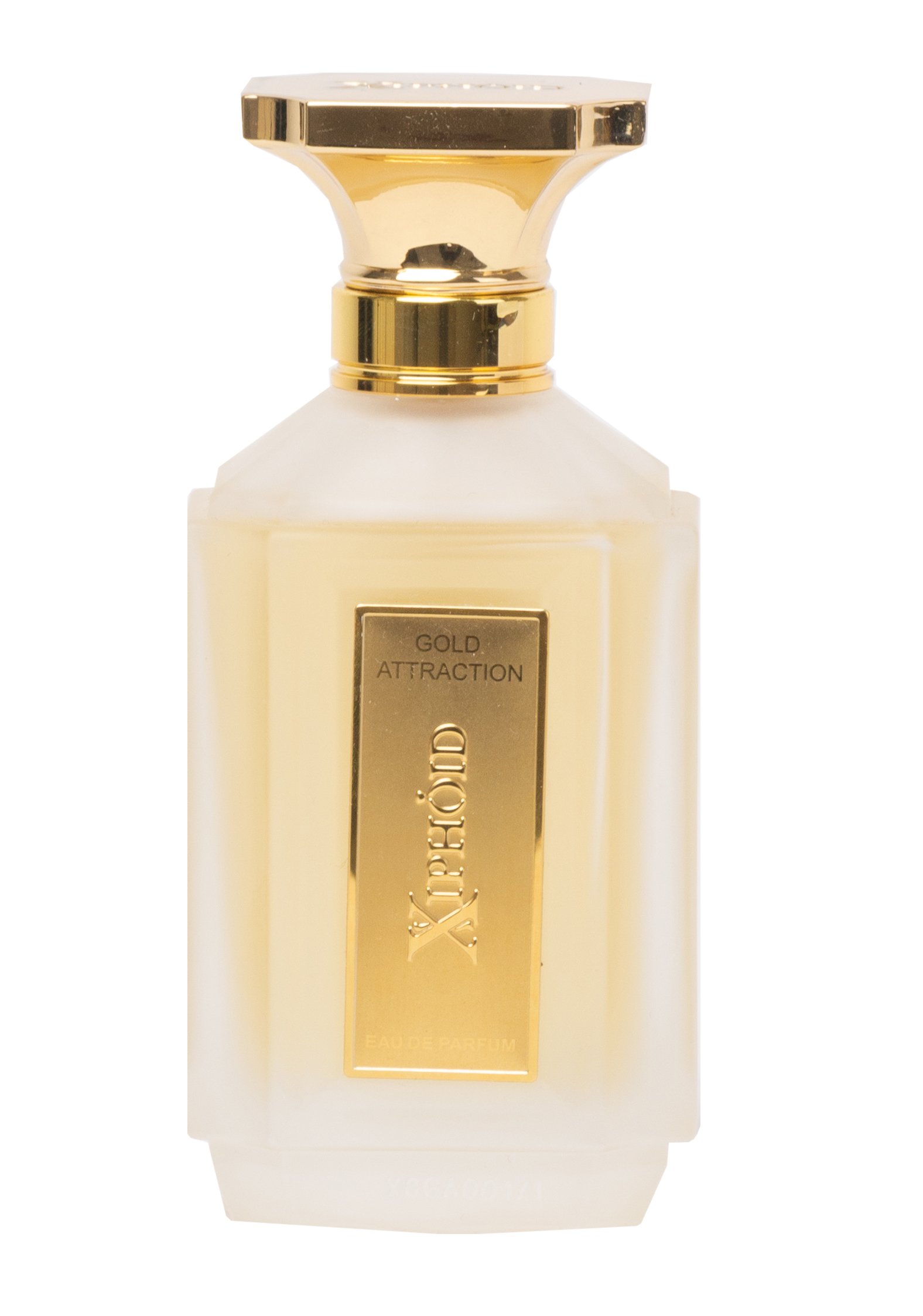 Gold Attraction for Women by Xiphoid perfume bottle