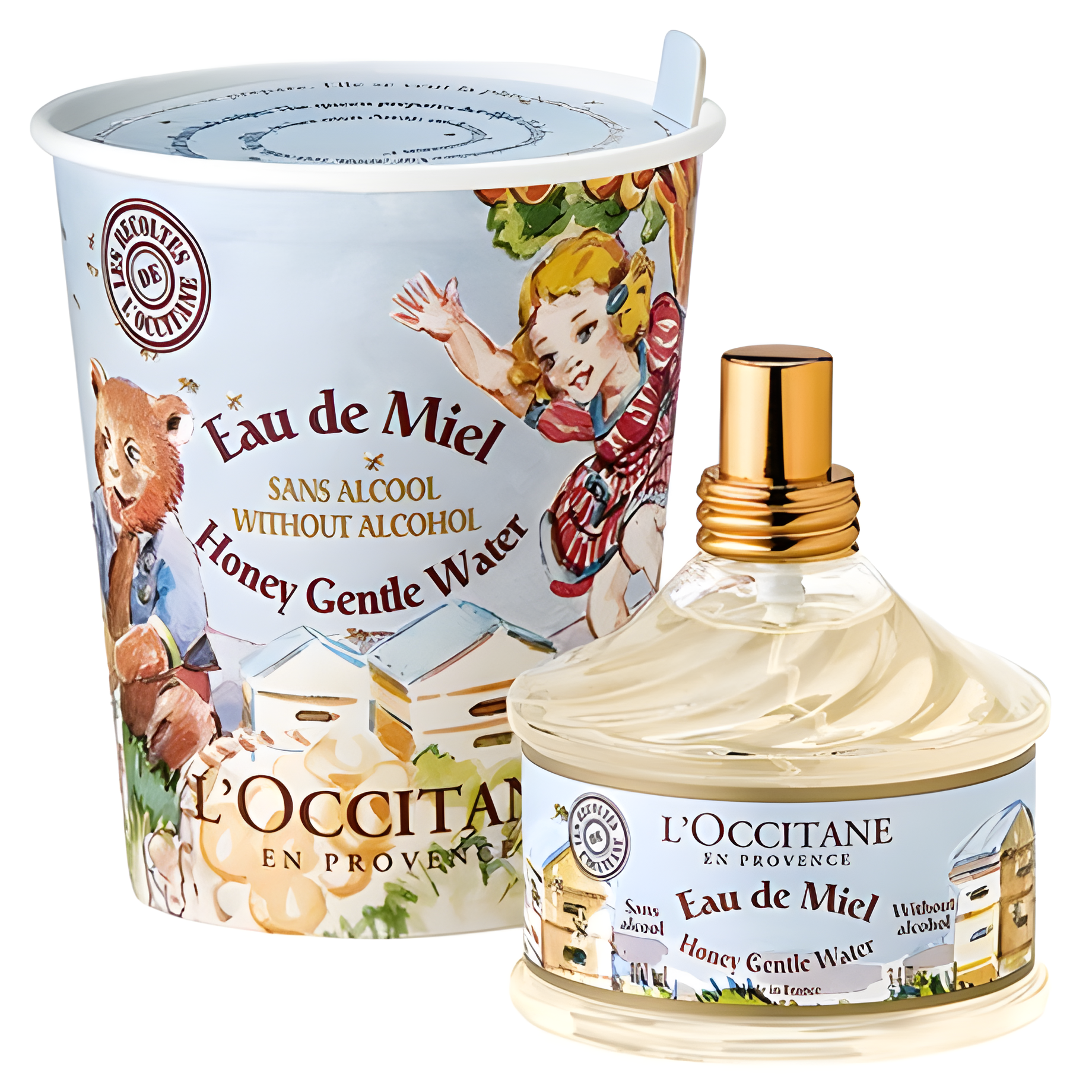 Eau de Miel by L'Occitane en Provence perfume bottle