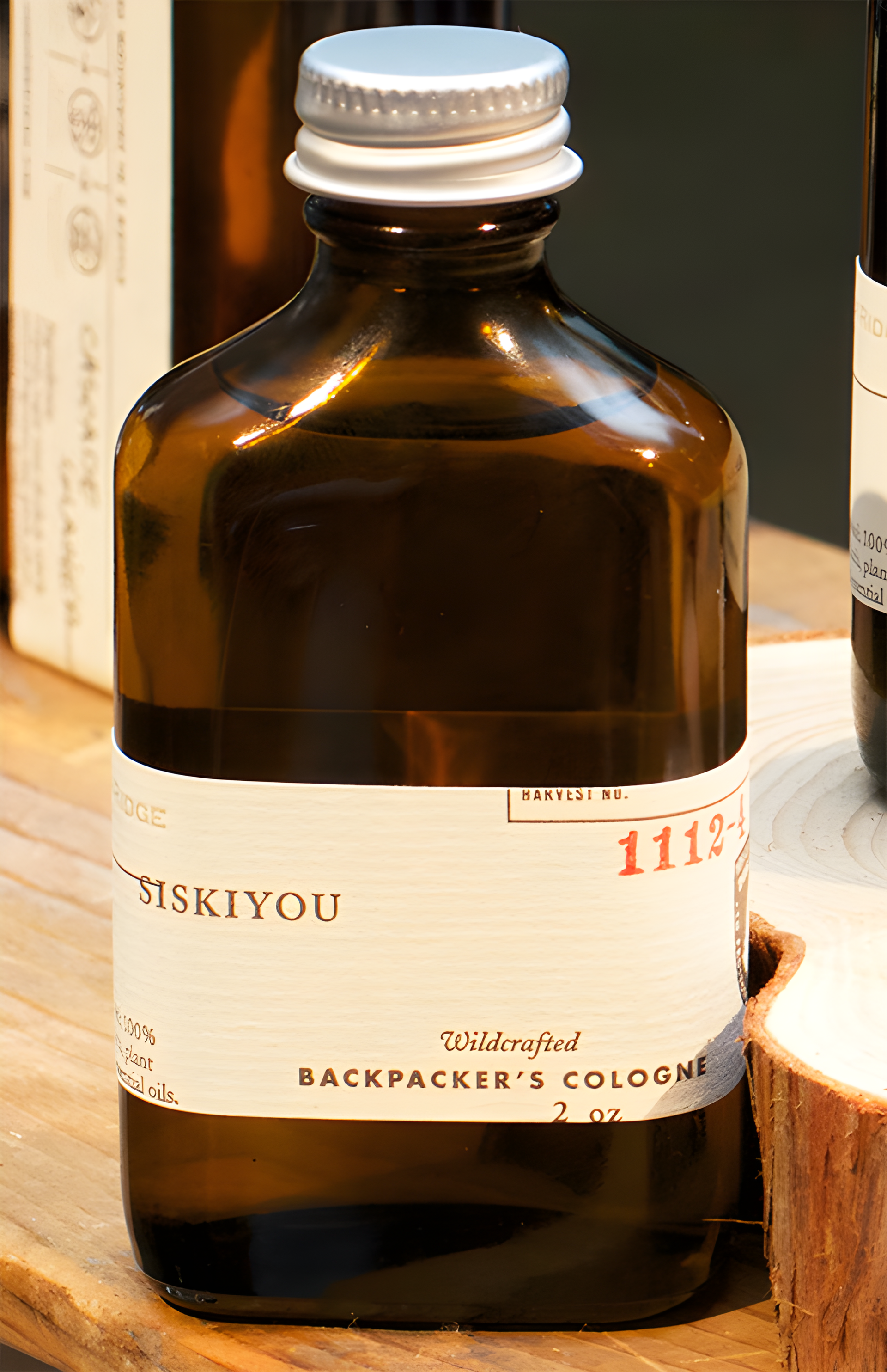 Siskiyou Backpacker’s Cologne by Juniper Ridge perfume bottle