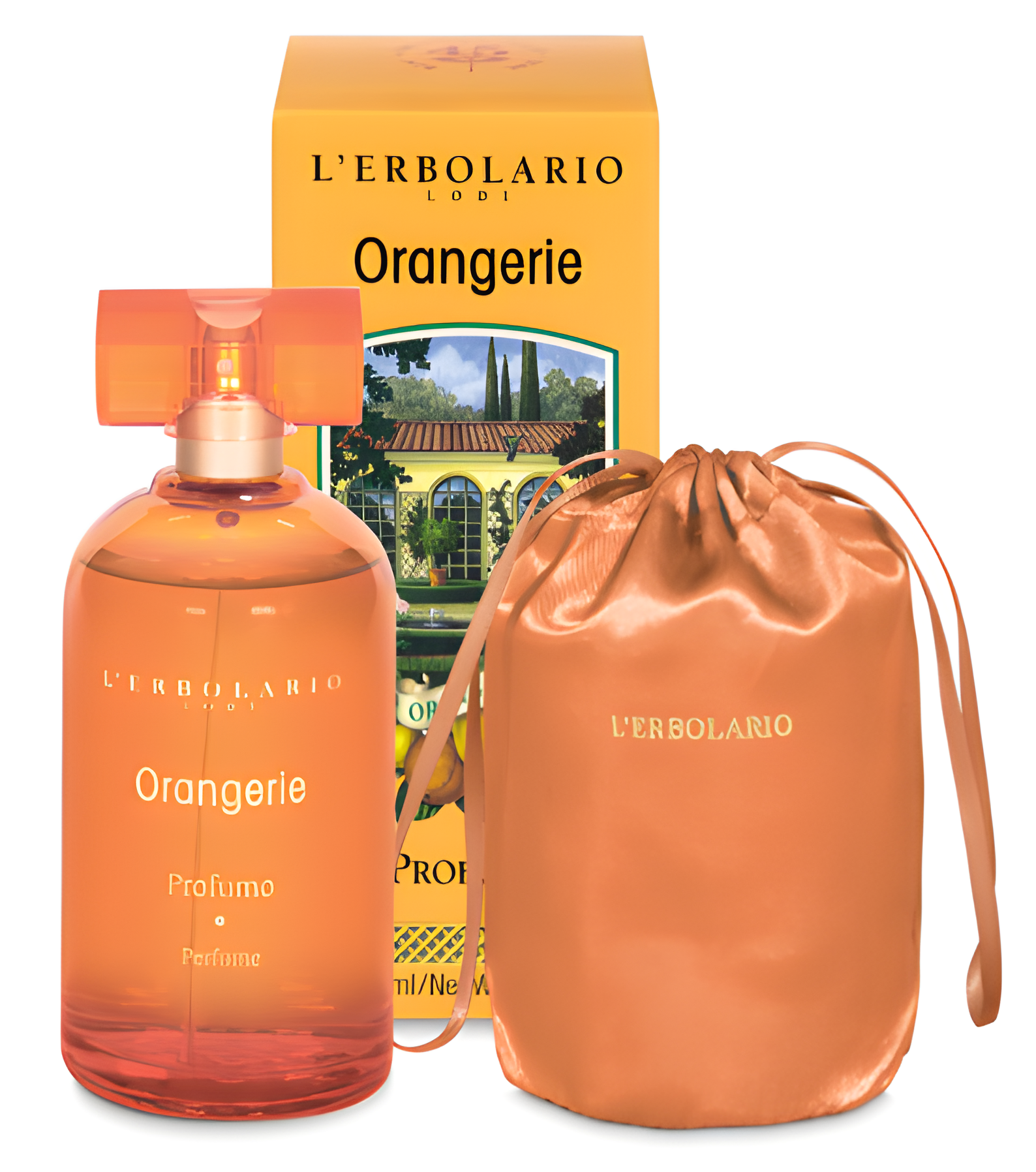 Orangerie Limited Edition 2023 by L'Erbolario perfume bottle
