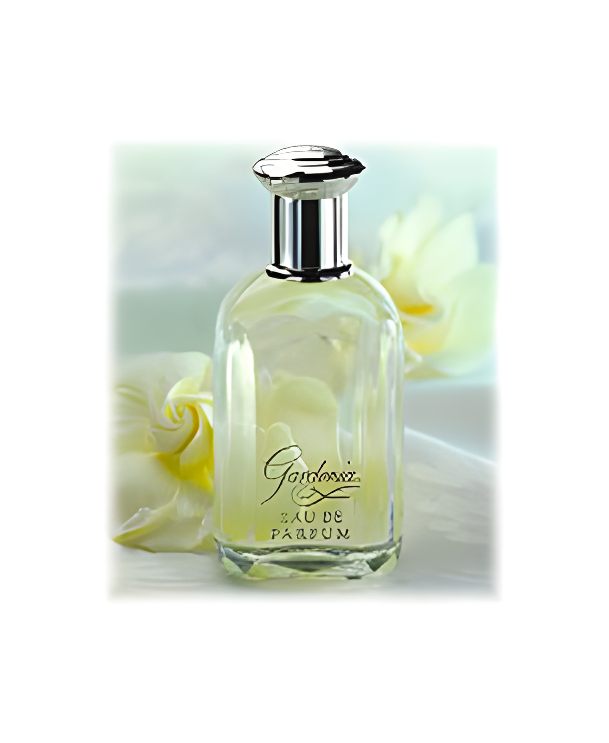 Gardenia by Crabtree & Evelyn perfume bottle