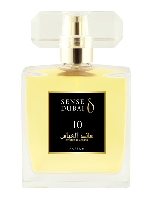 No. 10 by Sense Dubai perfume bottle