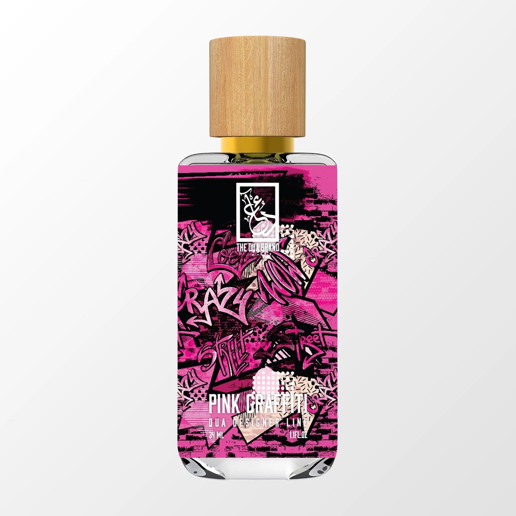 Pink Graffiti by The Dua Brand perfume bottle