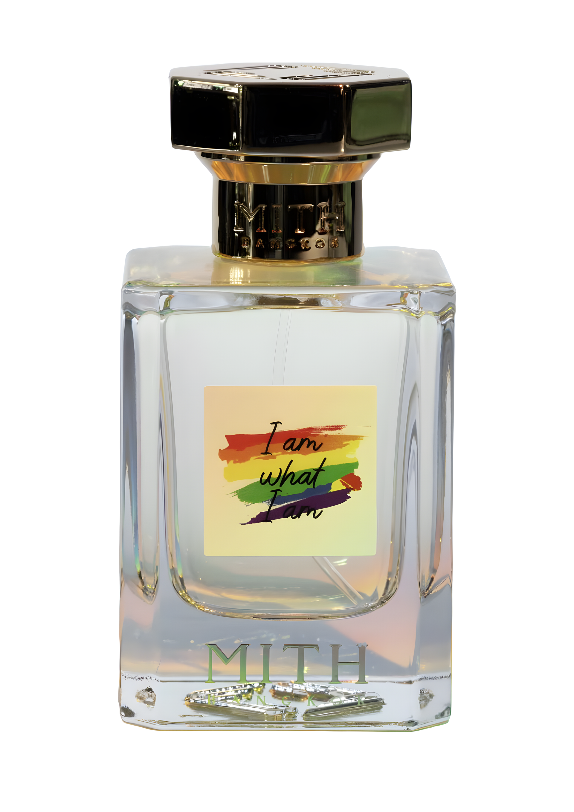 I Am What I Am by Mith perfume bottle