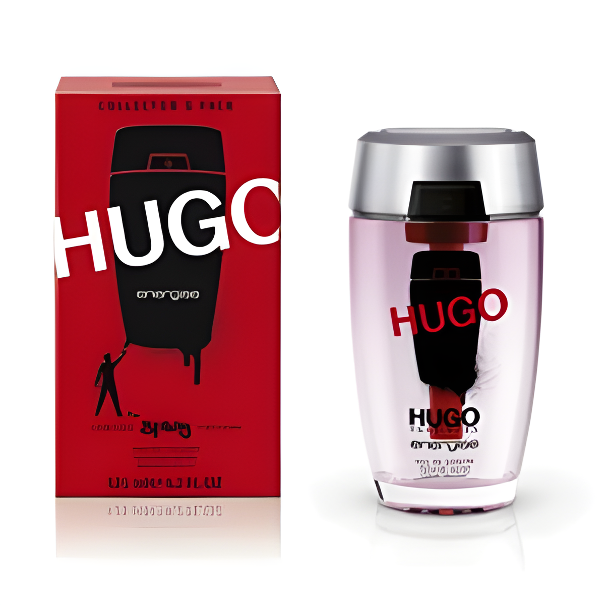 Hugo Energize Spray by Hugo Boss perfume bottle
