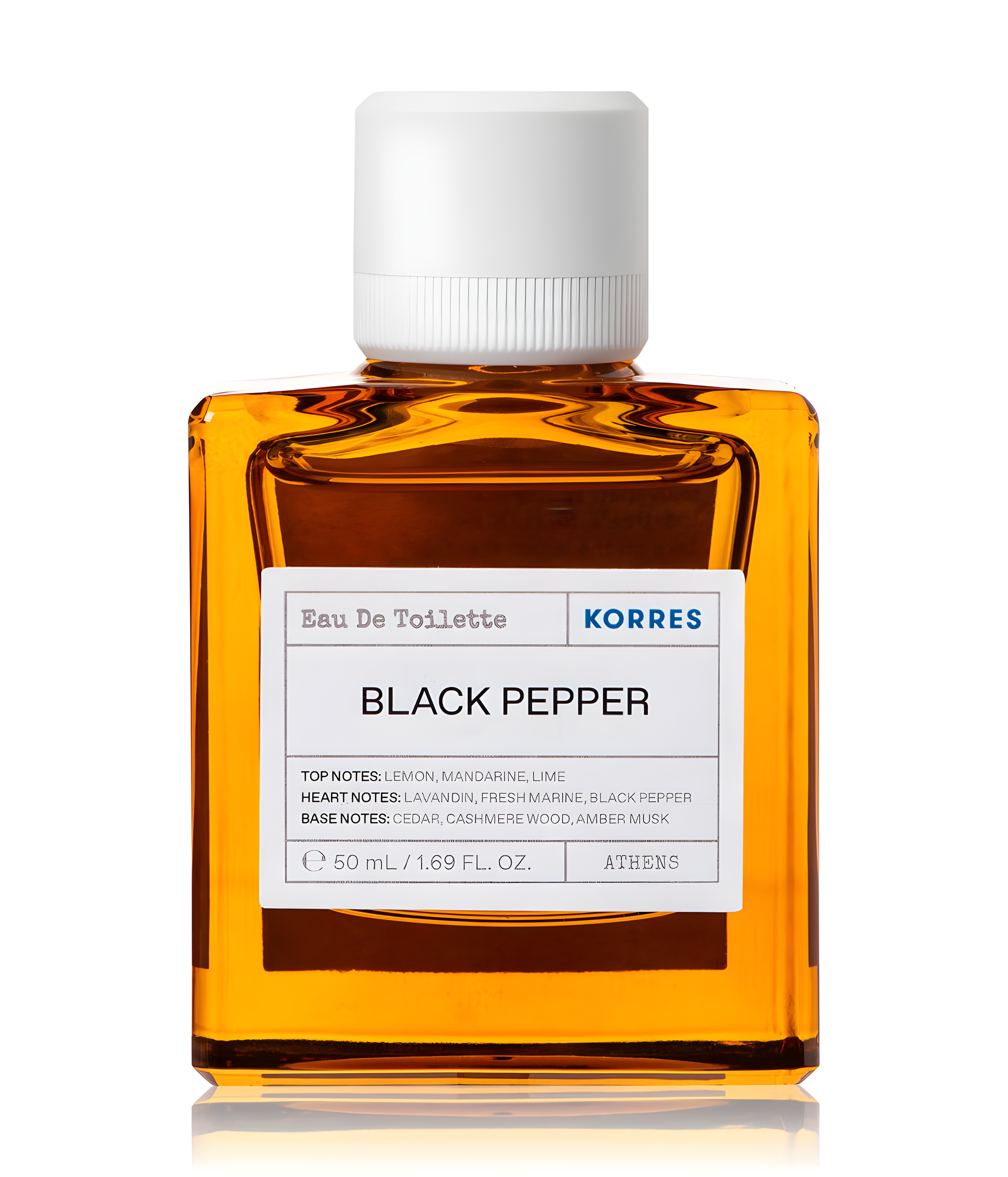Black Pepper by Korres perfume bottle