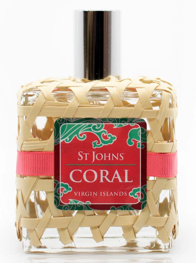 Coral by St. Johns perfume bottle
