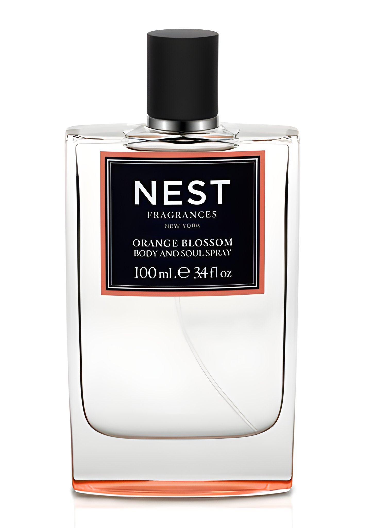 Orange Blossom Body & Soul Spray by Nest perfume bottle