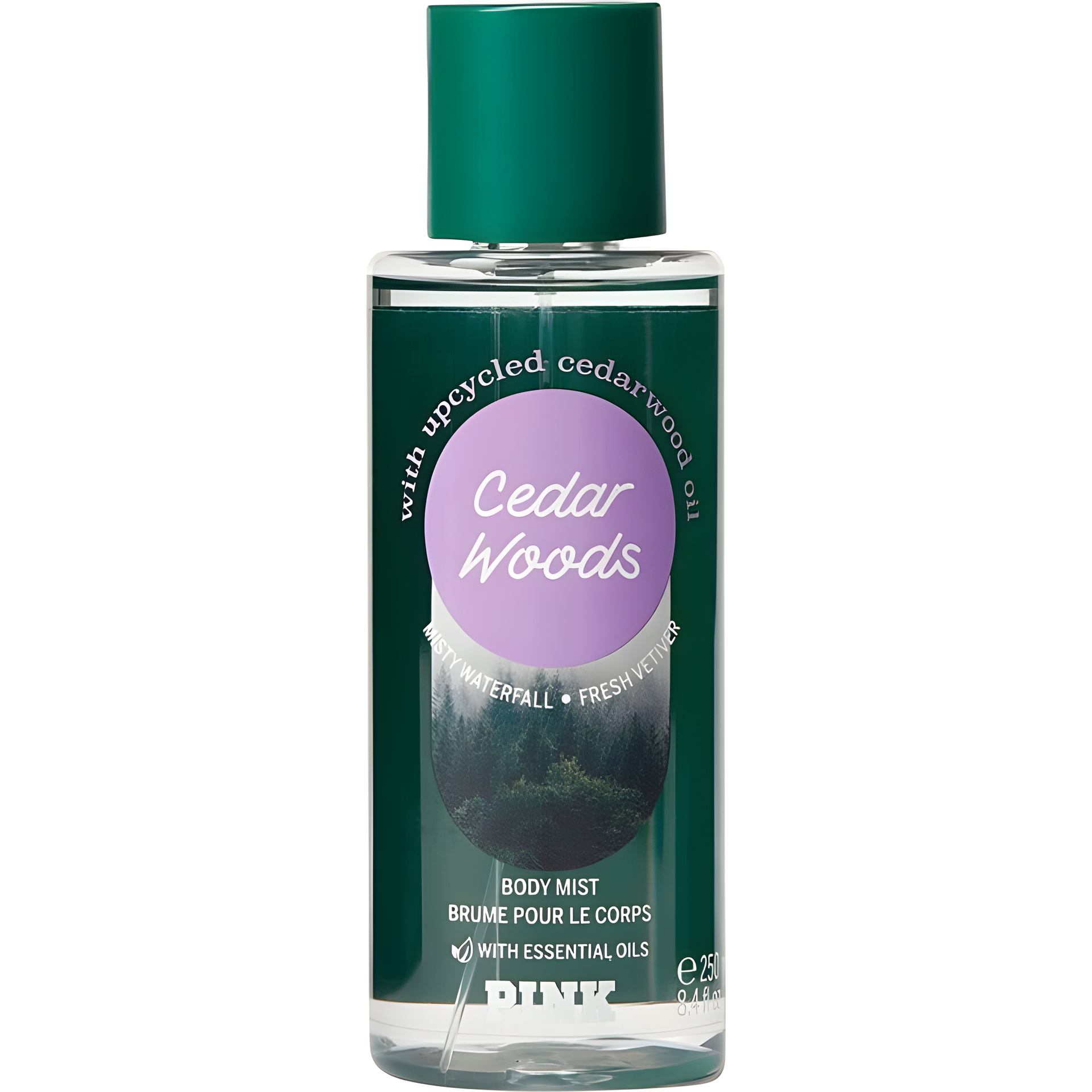 Cedar Woods by Victoria's Secret perfume bottle