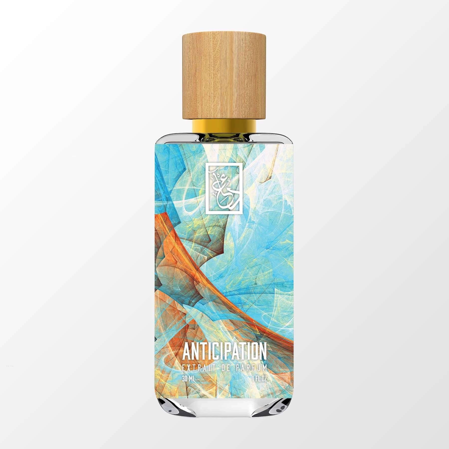 Anticipation by The Dua Brand perfume bottle