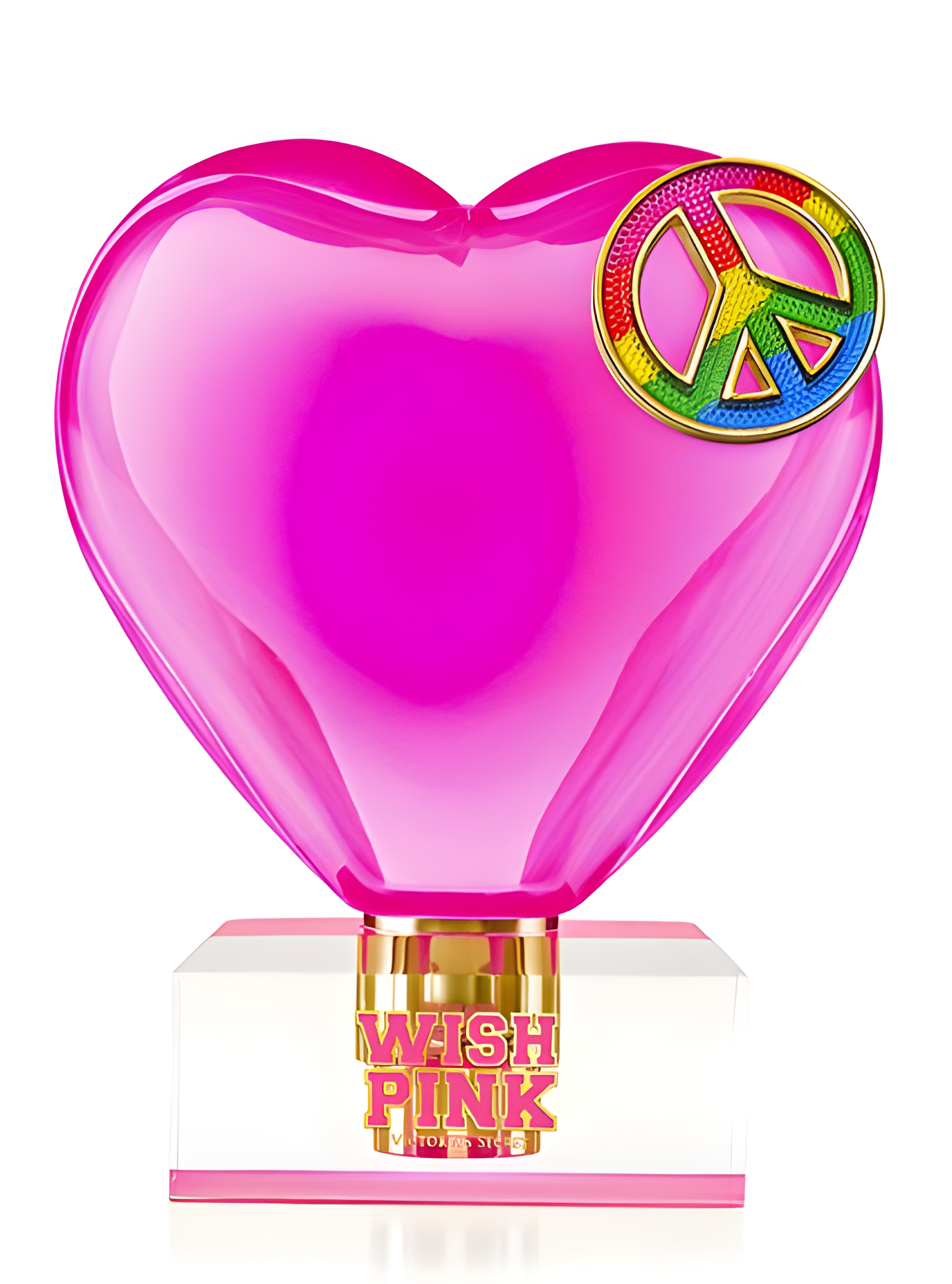 Life Is Pink Wish Pink by Victoria's Secret perfume bottle
