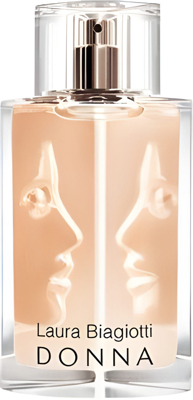 Donna by Laura Biagiotti perfume bottle