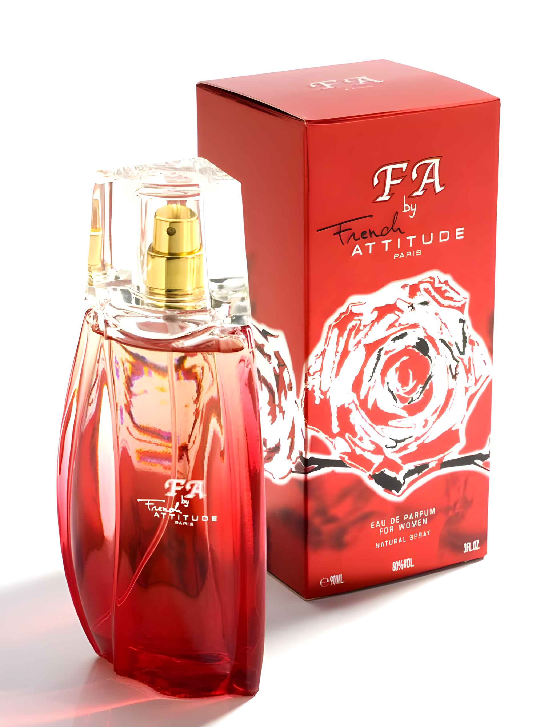 French Attitude Red by French Attitude perfume bottle
