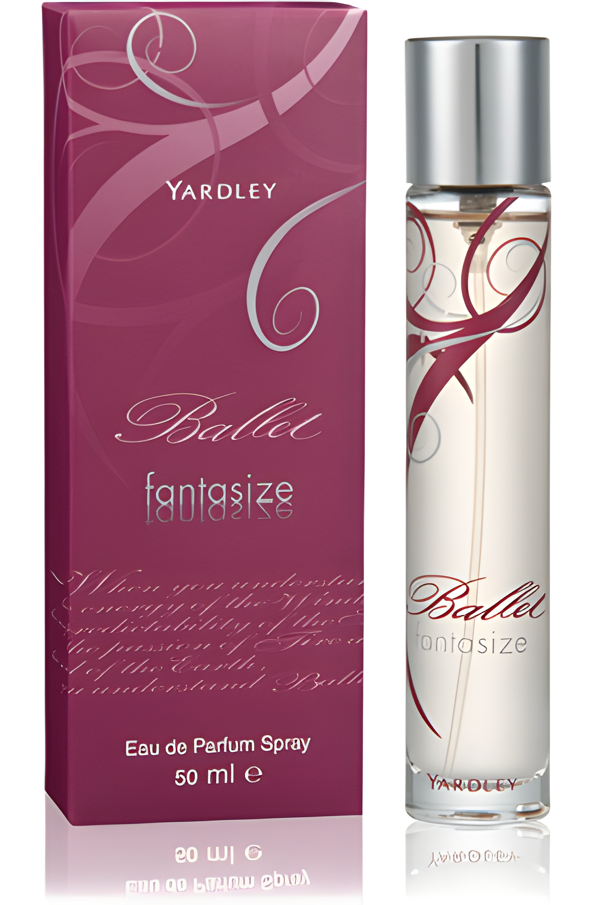 Ballet Fantasize by Yardley perfume bottle