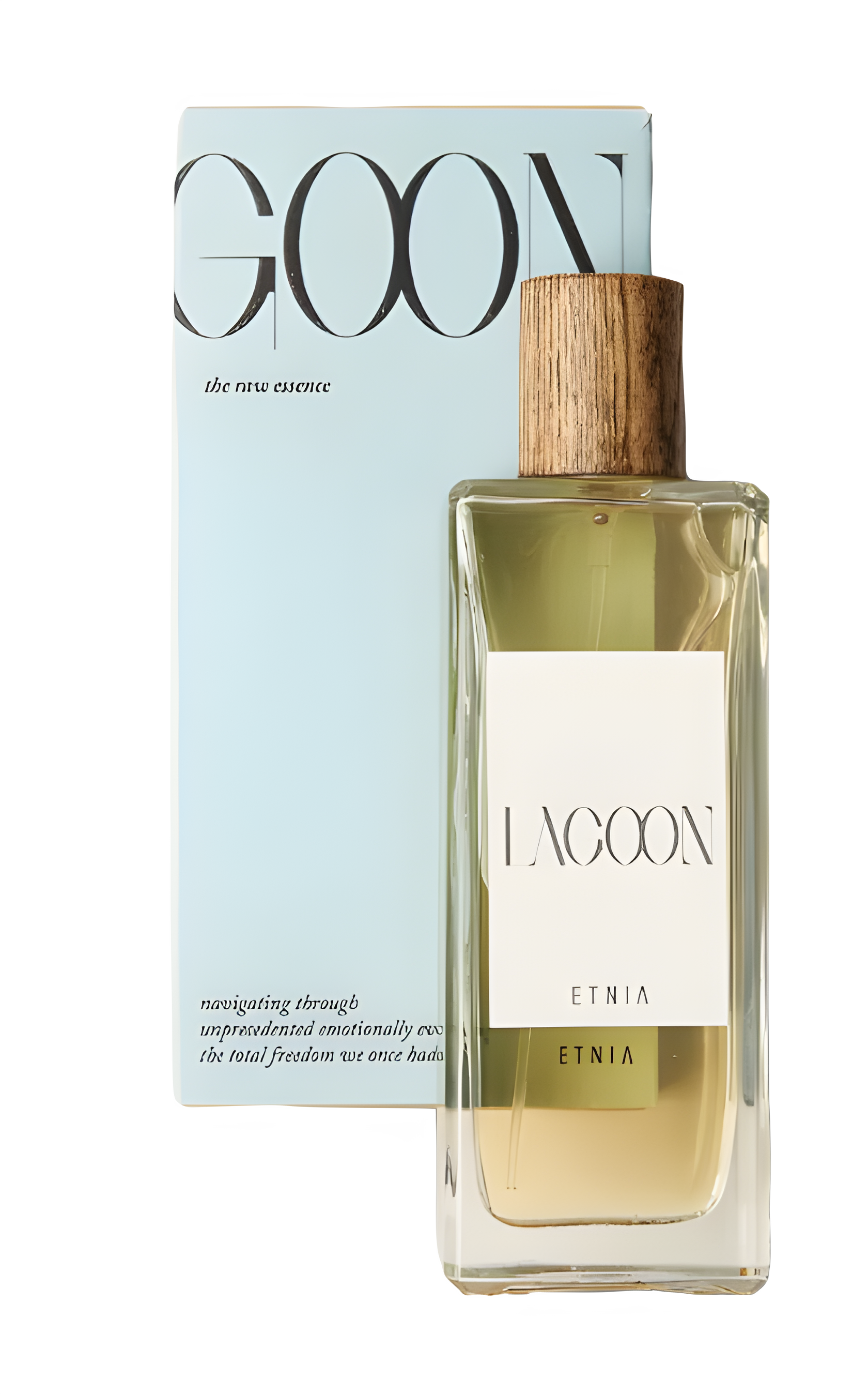 Lagoon by Etnia perfume bottle