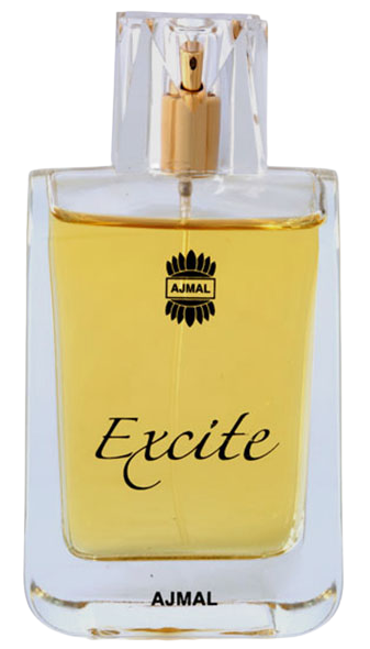 Excite by Ajmal perfume bottle