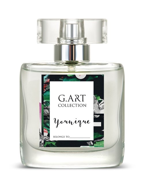 Younique by Parfums Genty perfume bottle