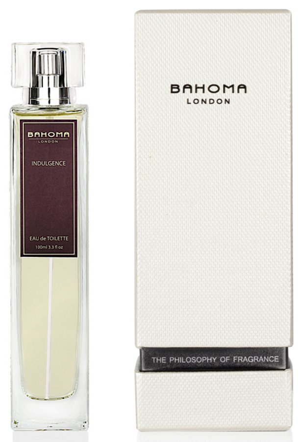 Indulgence by Bahoma London perfume bottle