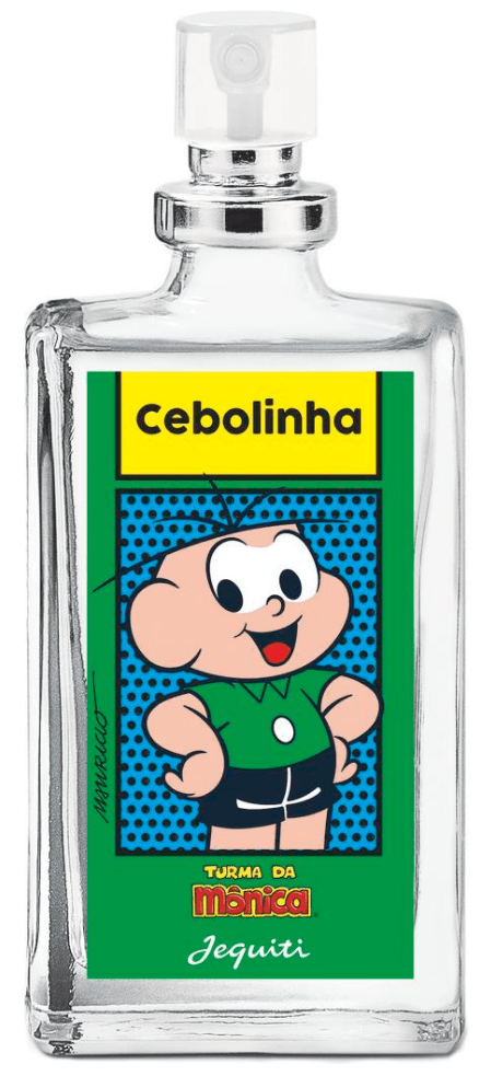 Turma Da Mônica Cebolinha by Jequiti perfume bottle
