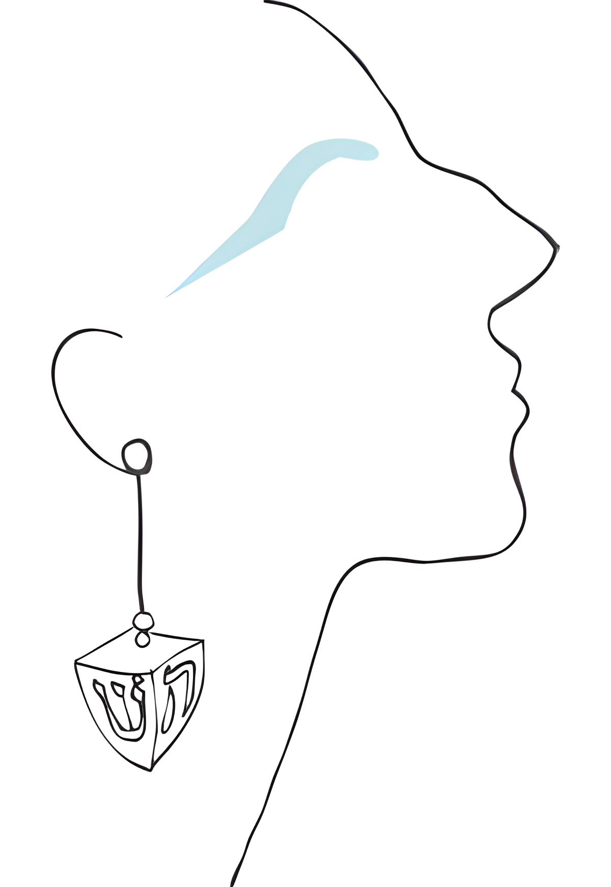 Lady Dreidel by Smell Bent perfume bottle