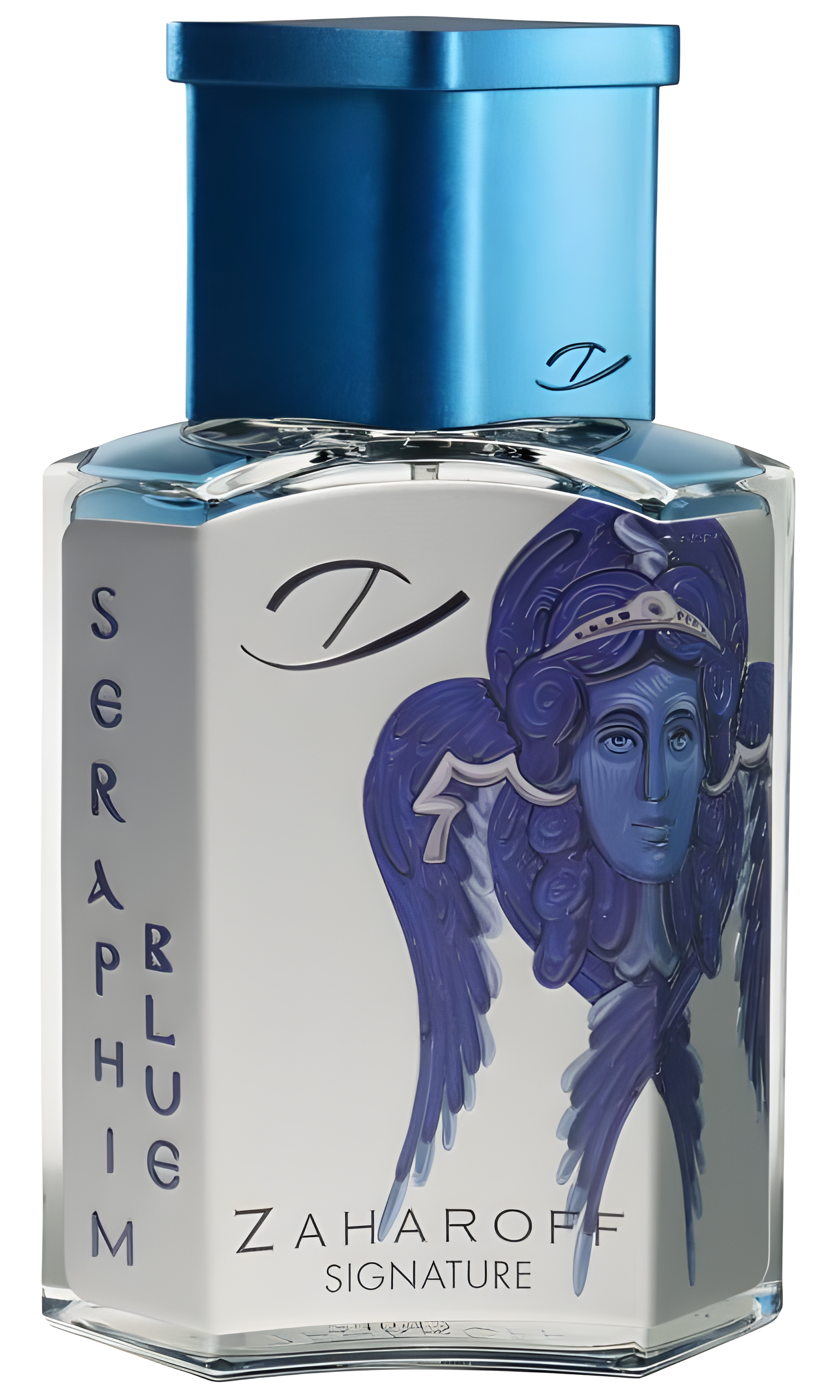 Signature Seraphim Blue by Zaharoff perfume bottle