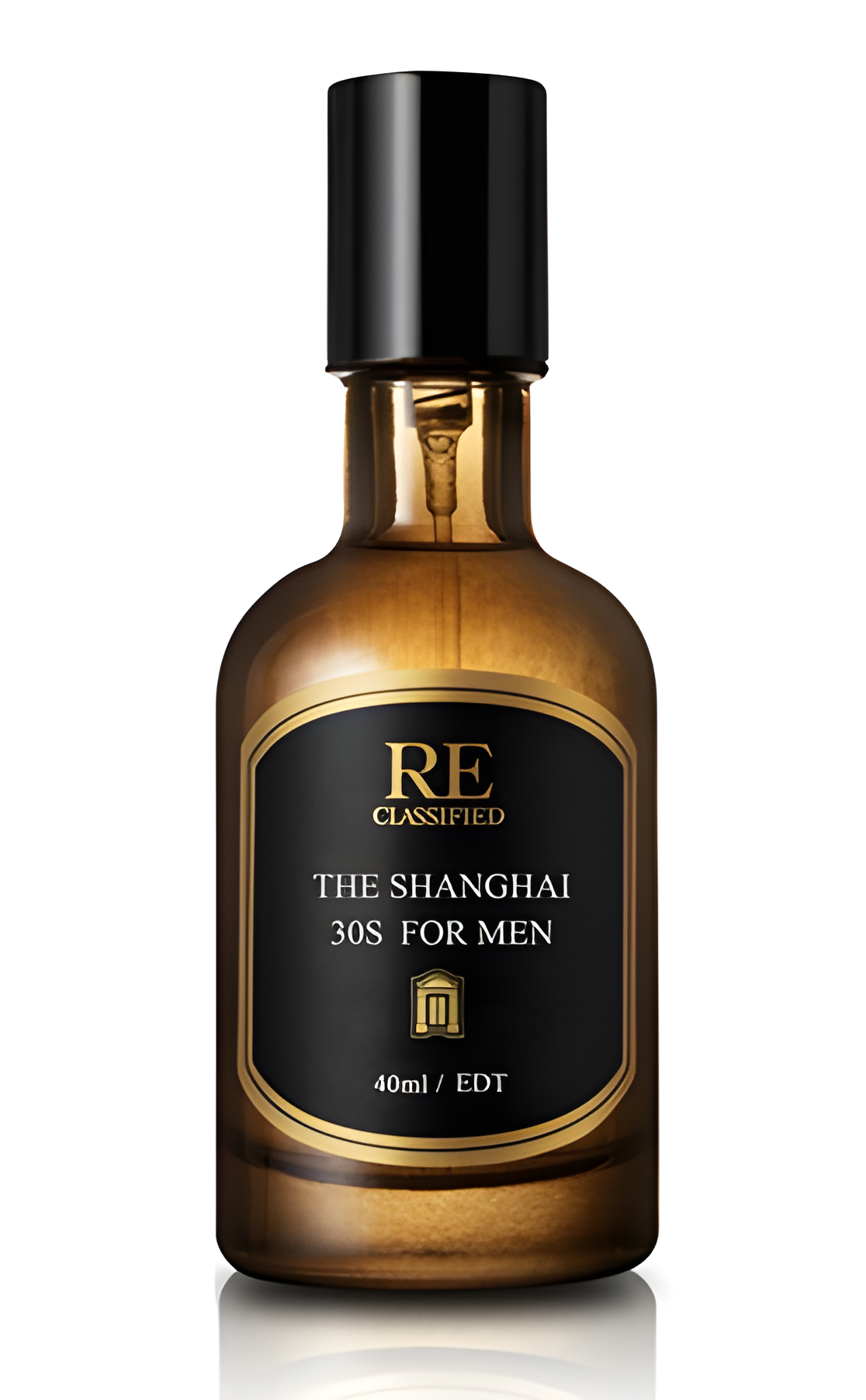 The Shanghai 30s for Men 十里洋场男款 by RE CLASSIFIED RE调香室 perfume bottle