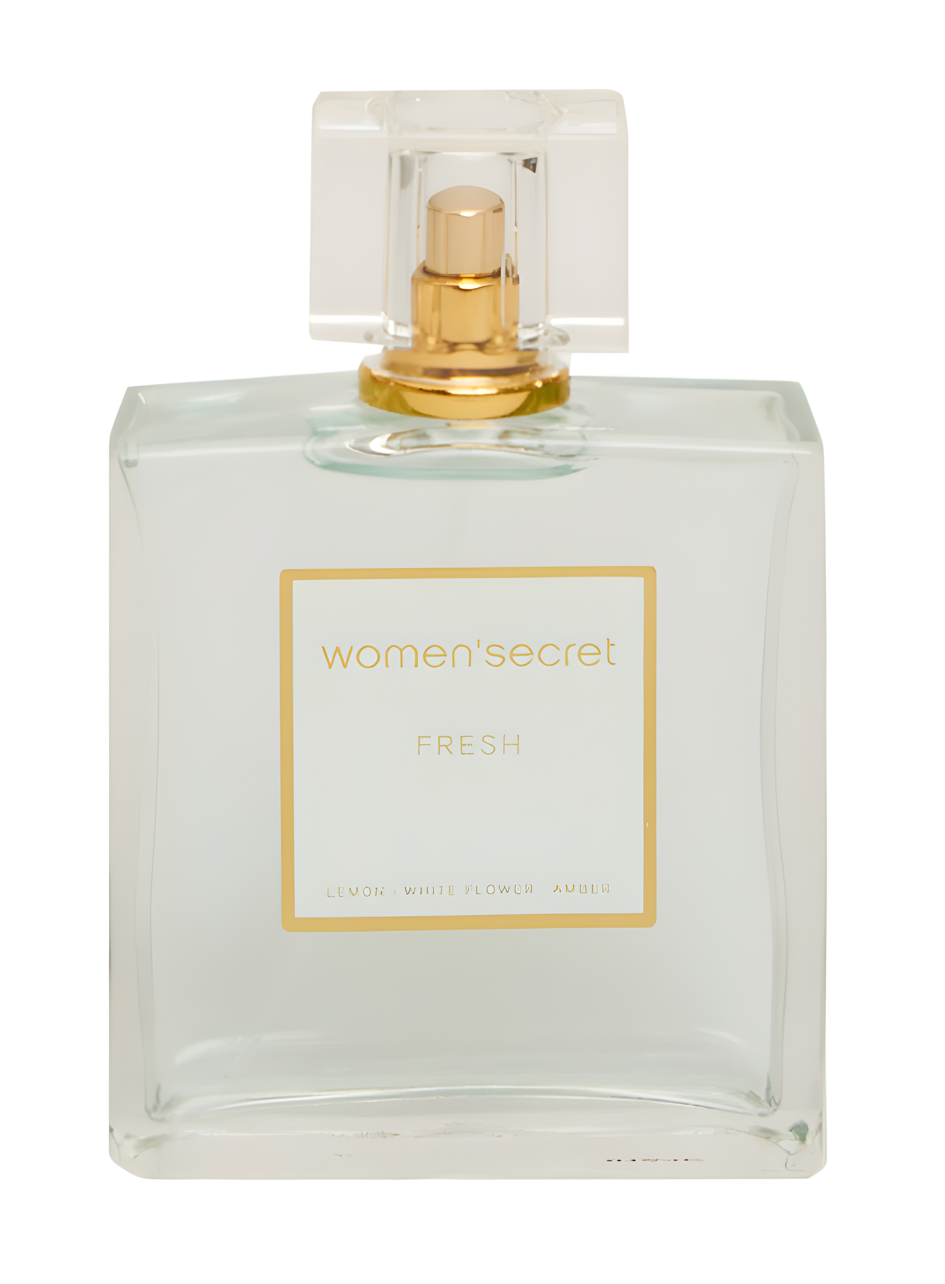 Fresh by Women Secret perfume bottle